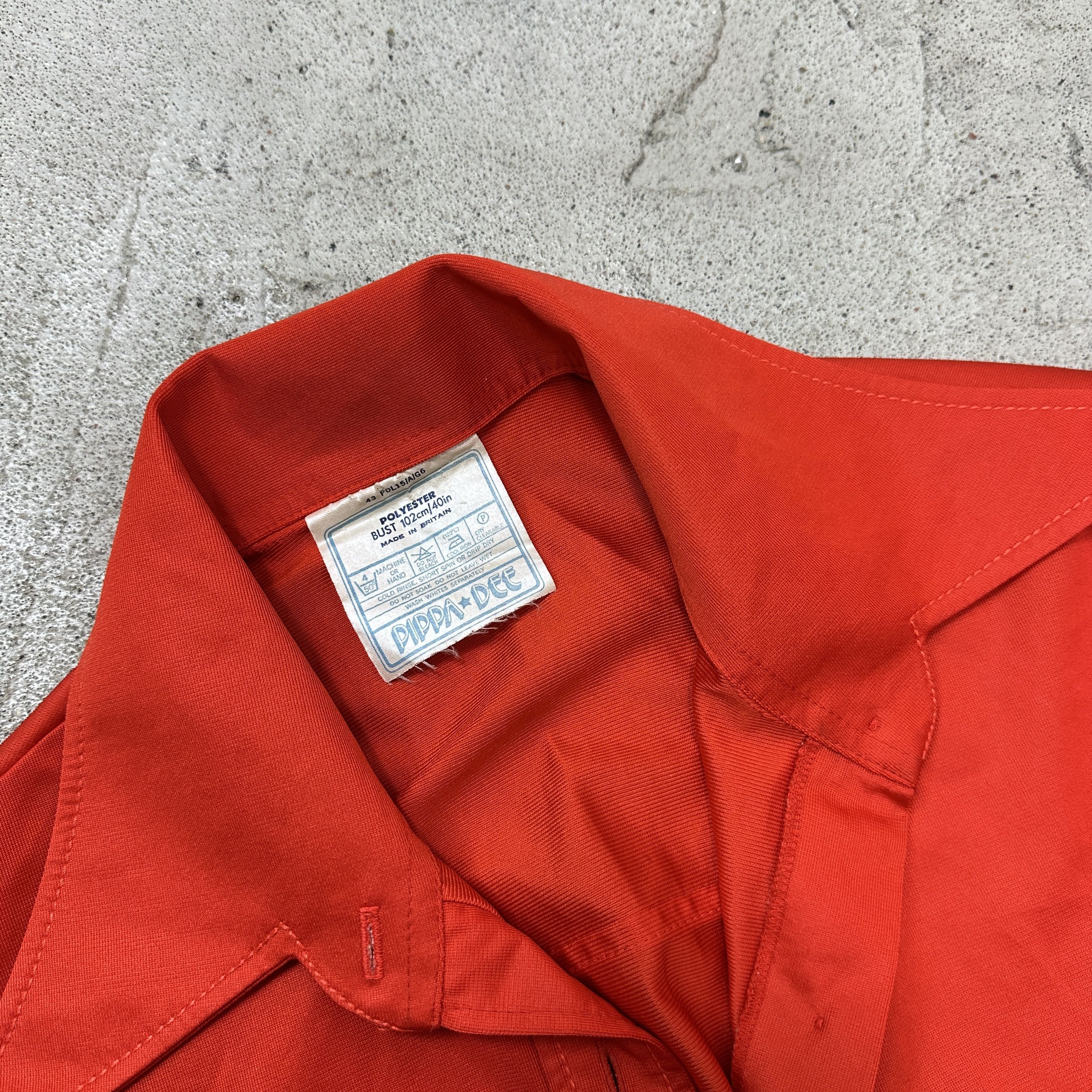 Vintage Vintage Old School Button Up Preppy Shirt 80s Size L / US 10 / IT 46 - 6 Thumbnail
