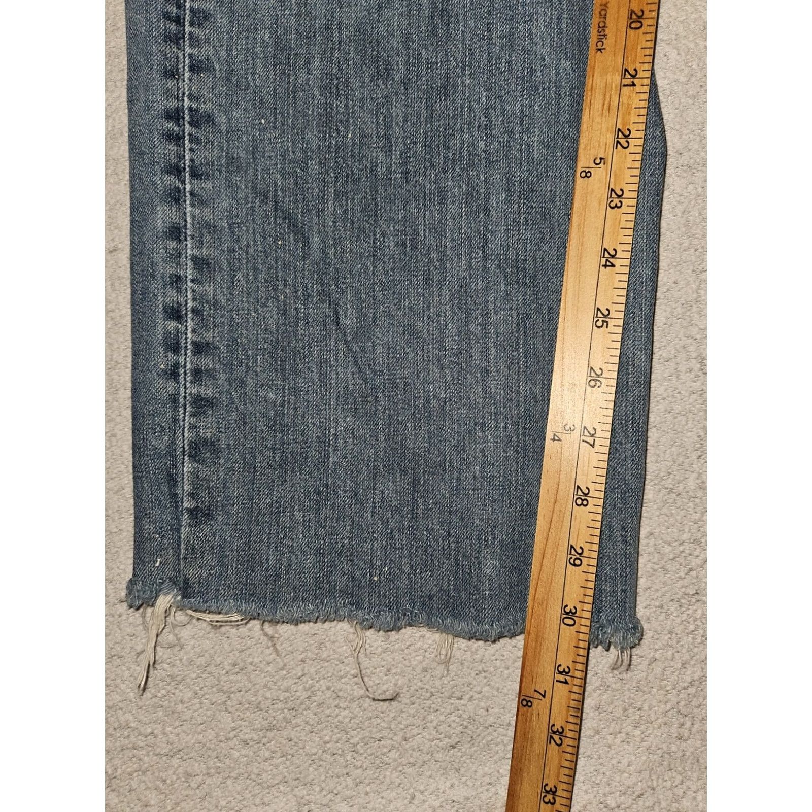 Lucky Brand VINTAGE Lucky Brand Jeans Bootcut Men 33 Blue 90s Distressed USA 2-Pack/2-Pair Size US 33 - 6 Thumbnail