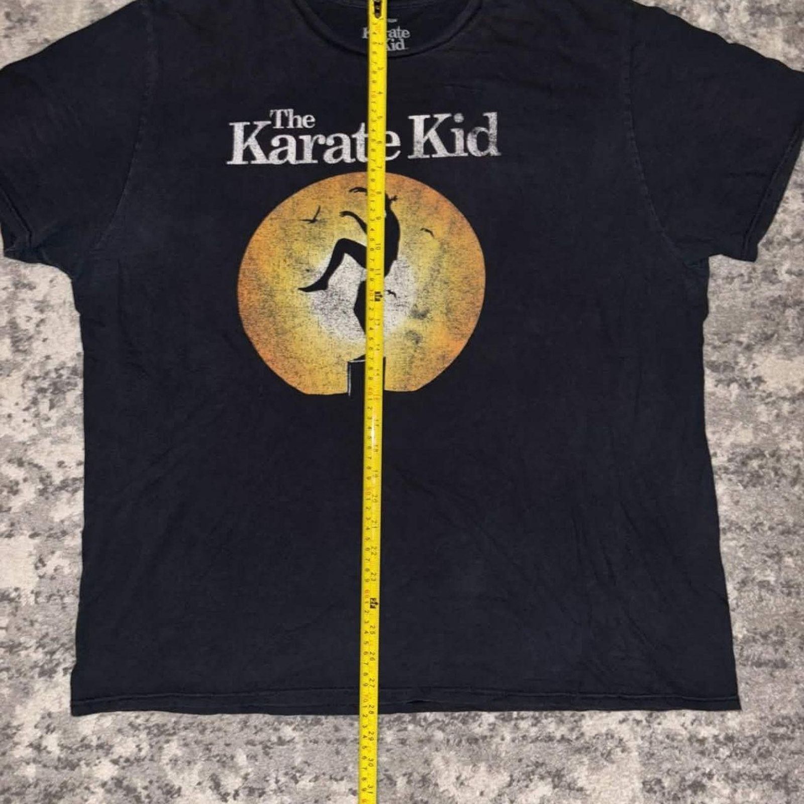 Vintage 00s The Karate Kid Movie Promo Graphic Shirt Size US XXL / EU 58 / 5 - 4 Thumbnail