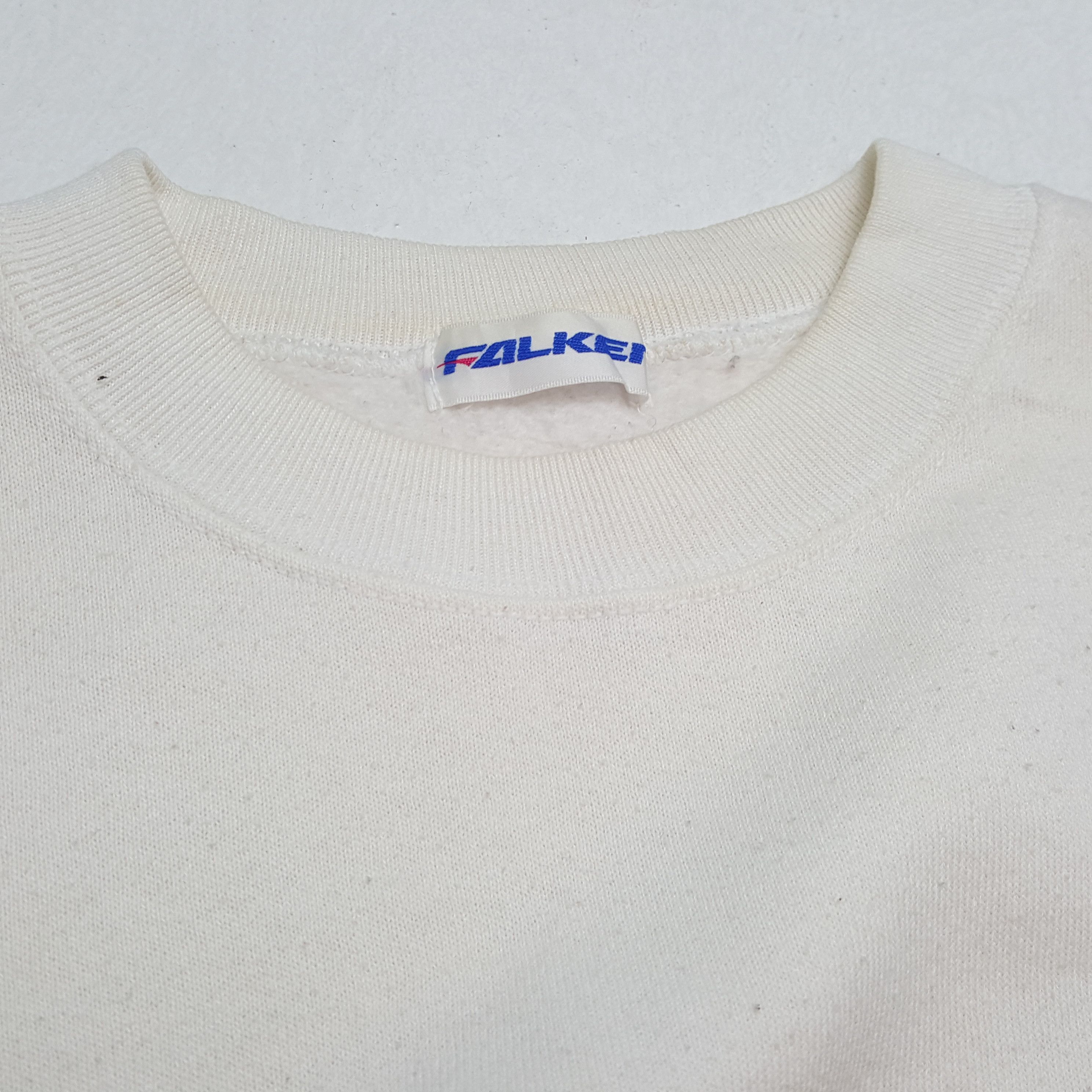 Vintage FALKEN Tsuburaya Prod. Sweatshirt Cartoon Style Design Size US L / EU 52-54 / 3 - 8 Thumbnail