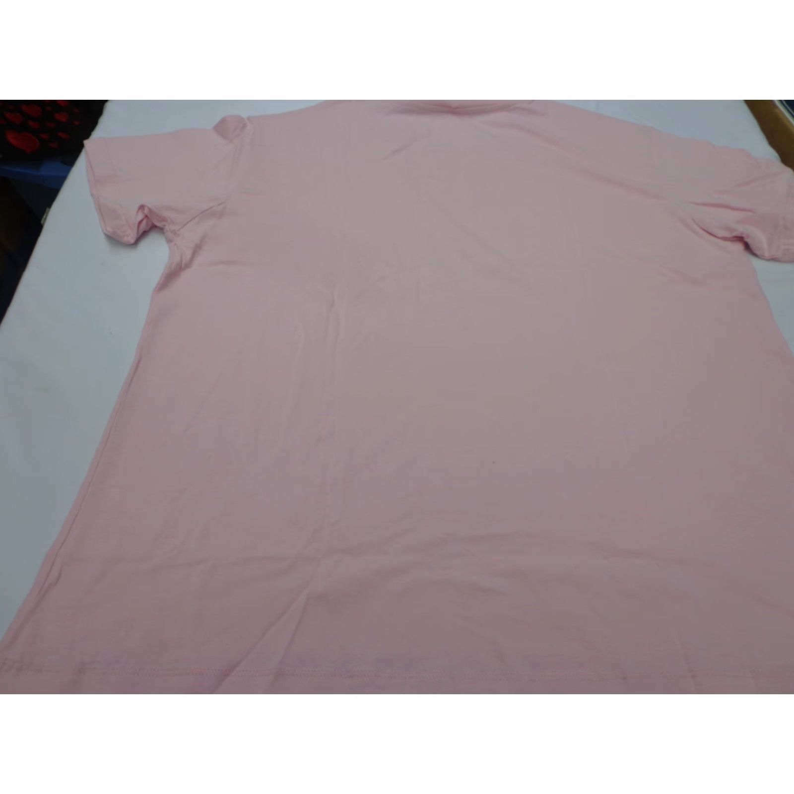 Jeep Jeep T-Shirt Pink L Regular Unisex Adults Cotton Short Sleeve New Size L / US 10 / IT 46 - 6 Thumbnail