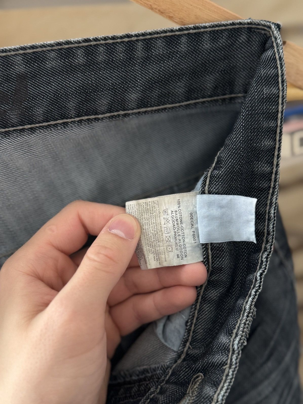 Diesel Diesel Vintage Jeans 00s Distressed Size US 32 / EU 48 - 13 Thumbnail