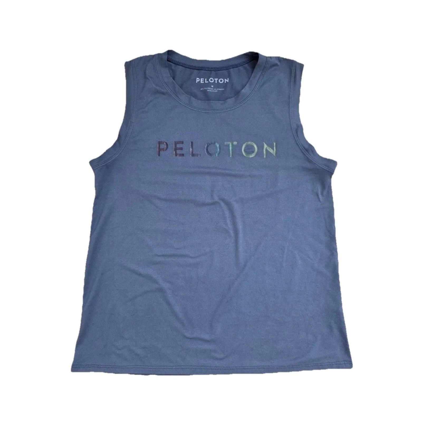 Peloton Peloton Women's Sleeveless Make Your Mark Blue M A001393 Size M / US 6-8 / IT 42-44 - 1 Thumbnail