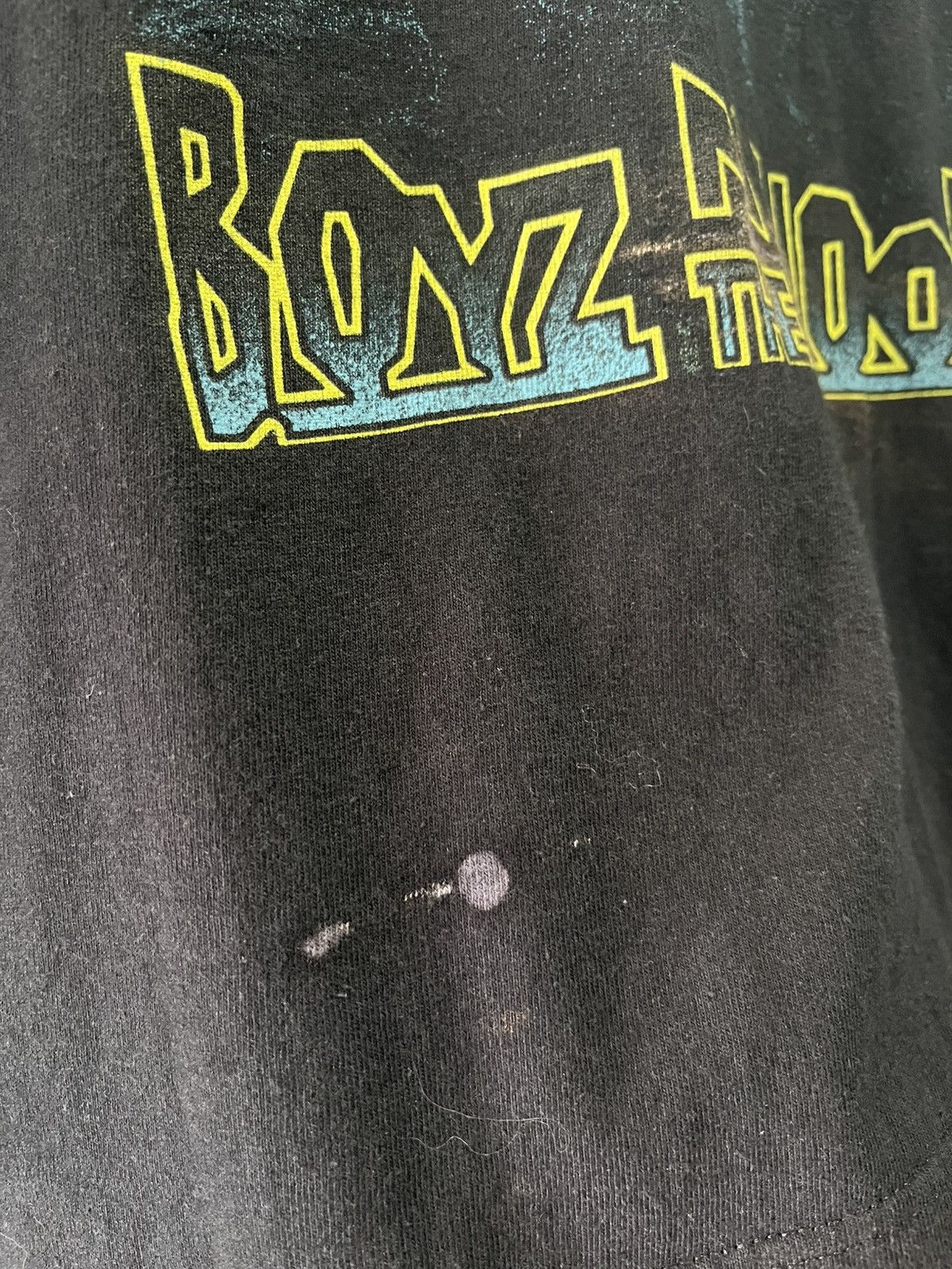 Band Tees Boyz N The Hood Shirt Mens Black Graphic Crew Neck Ice Cube Size US M / EU 48-50 / 2 - 3 Thumbnail