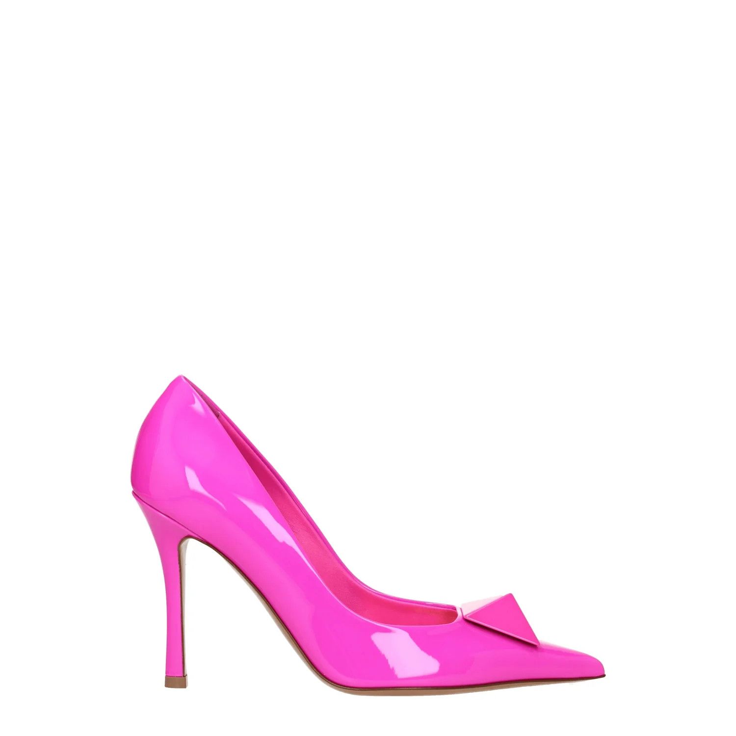 Valentino ob1o1e1224 Patent Leather Pumps in Fuchsia Size US 7.5 / IT 37.5 - 1 Thumbnail