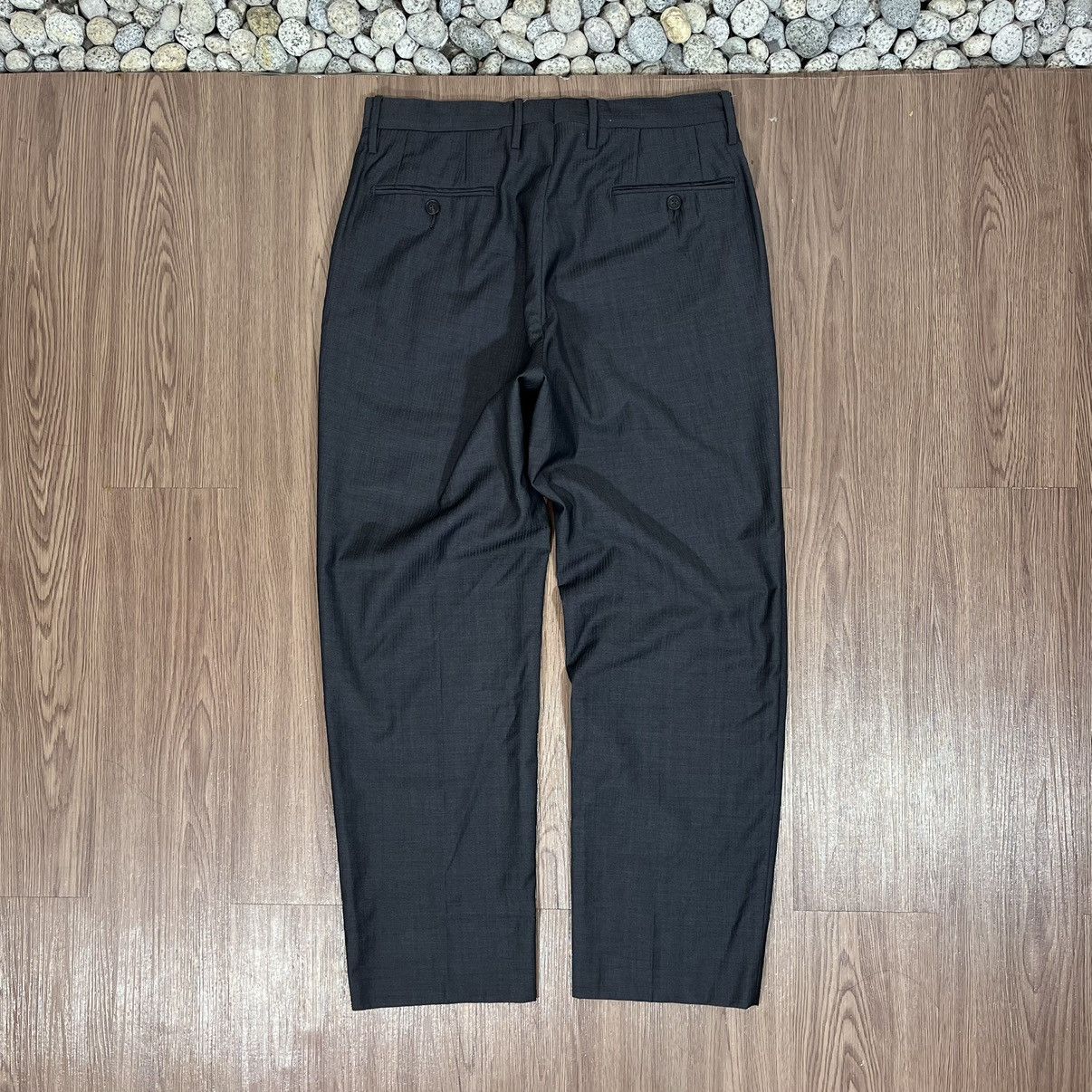Gucci Gucci Vintage Tailoring Trousers Size US 32 / EU 48 - 2 Thumbnail