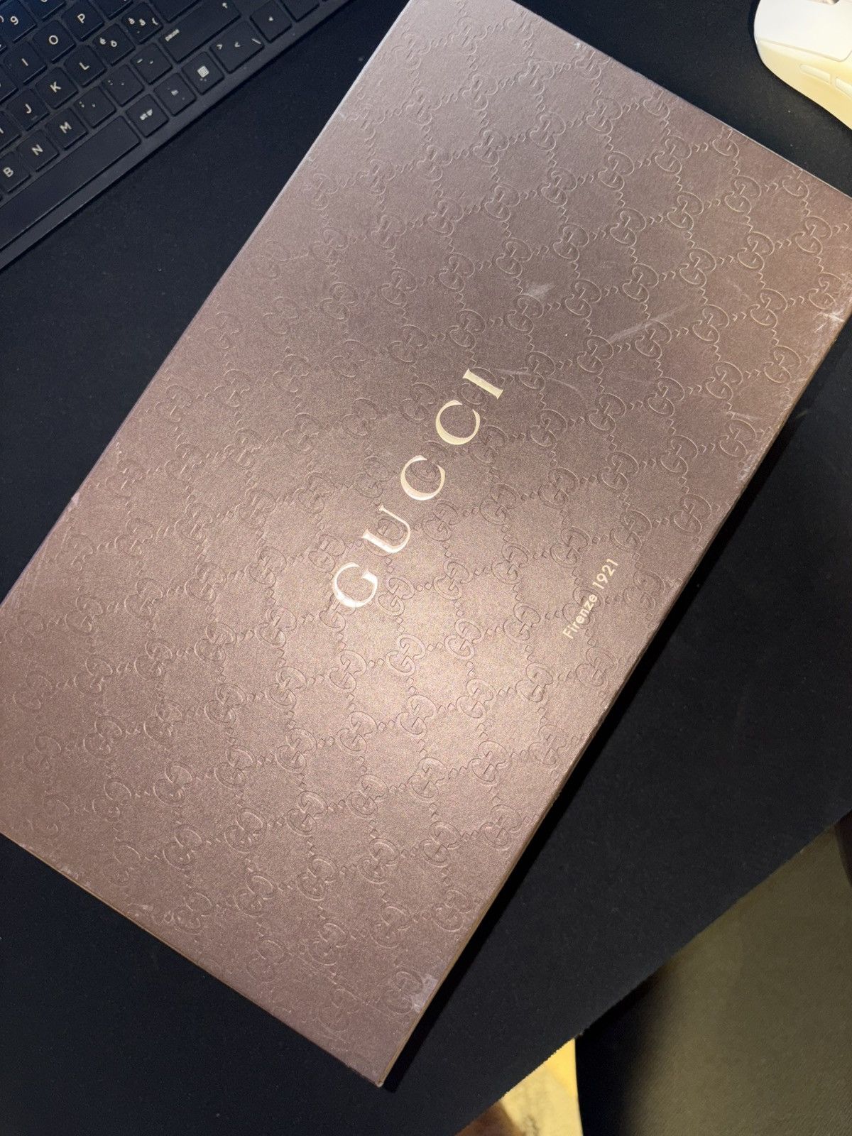 Gucci Gucci High Top Leather Sneaker Size US 9 / EU 42 - 8 Thumbnail