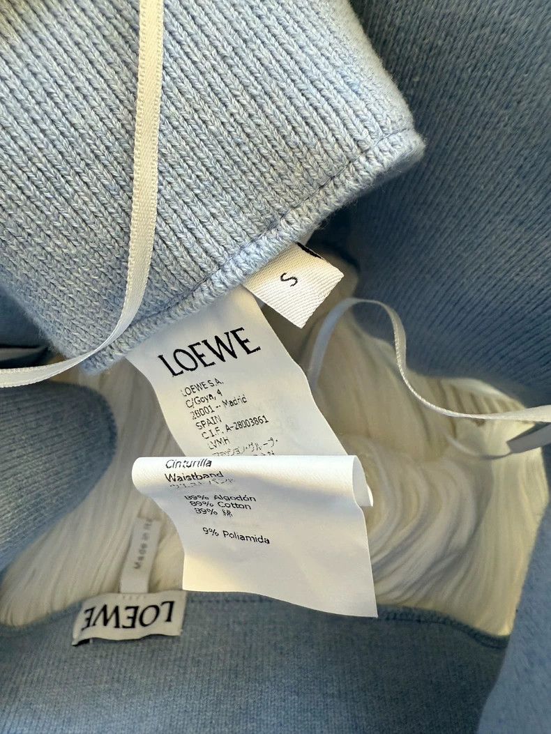 Loewe LOEWE sizeS Sea lily skirt logo ribbon half skirt Size 27" / US 4 / IT 40 - 3 Thumbnail