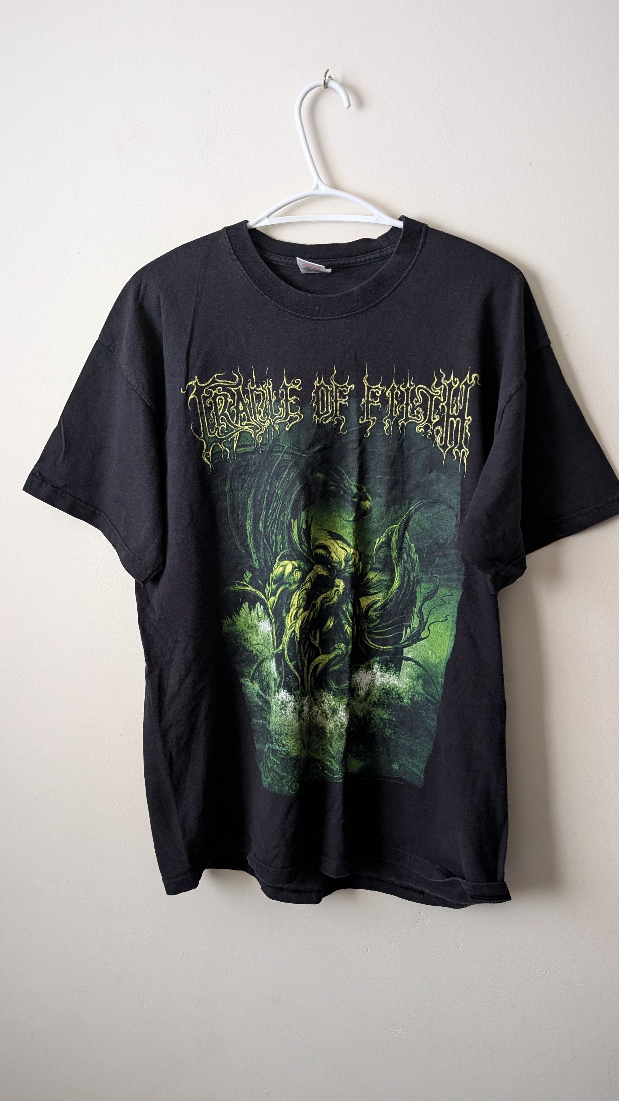 Vintage Cradle of Filth Mother of Abominations Vintage Shirt Size US L / EU 52-54 / 3 - 1 Thumbnail