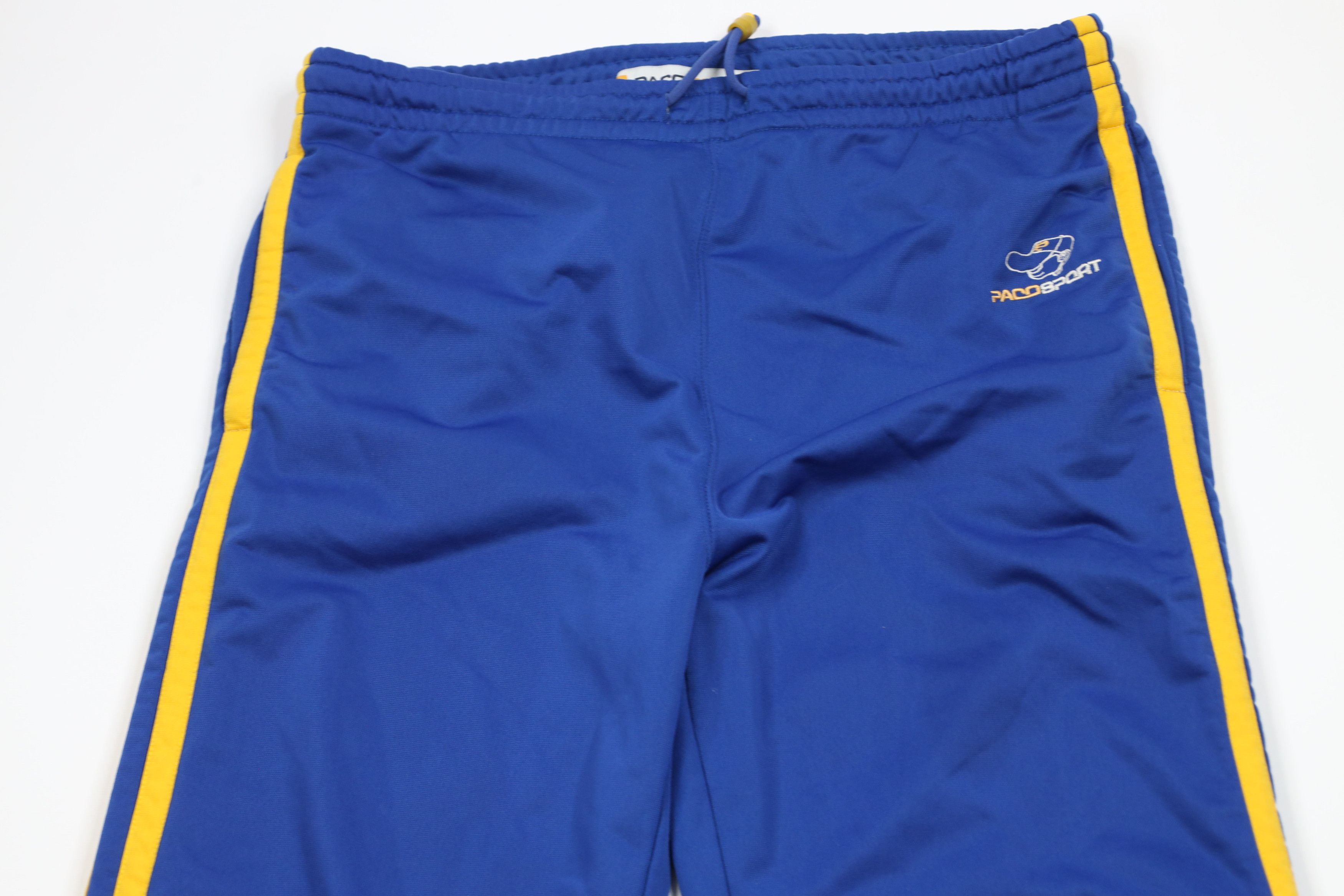 Vintage Vintage 90s Y2K Paco Sport Hip Hop Wide Leg Sweatpants Blue Size US 36 / EU 52 - 2 Thumbnail