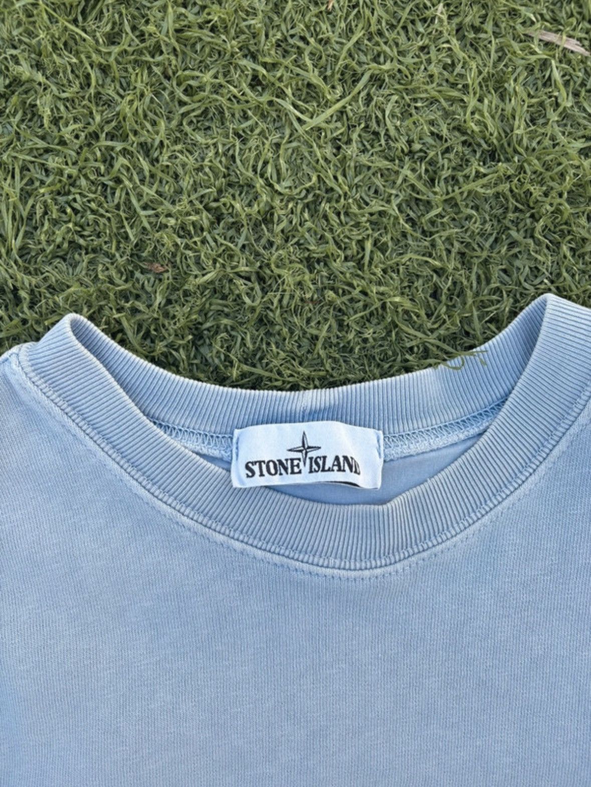 Stone Island Stone Island Crewneck Light Blue Size US S / EU 44-46 / 1 - 3 Thumbnail