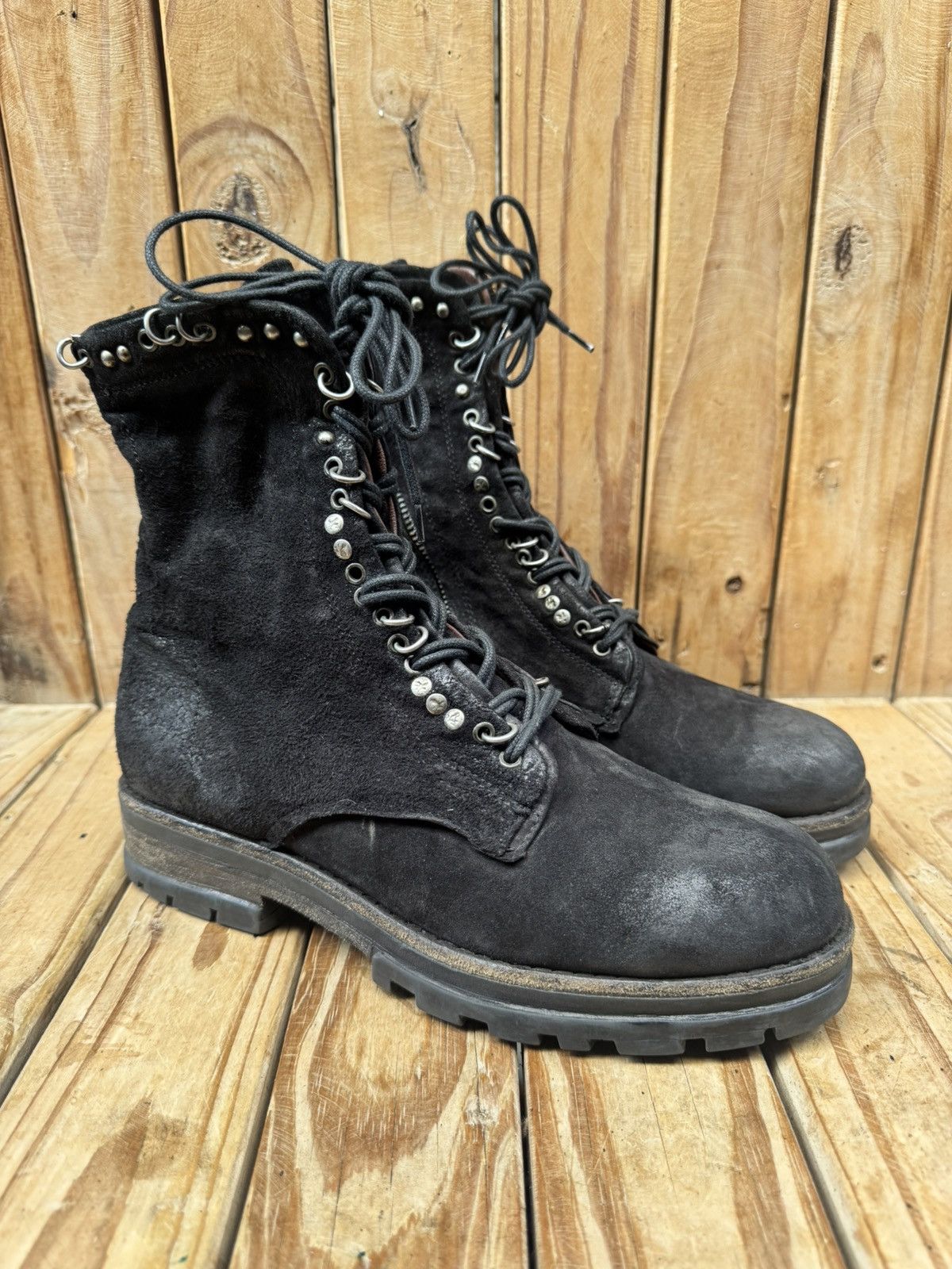 A.S.98 A.s 98 black Women’s leather boots EUR 39 US 8.5-9 UK 6 Size US 9 / IT 39 - 9 Thumbnail