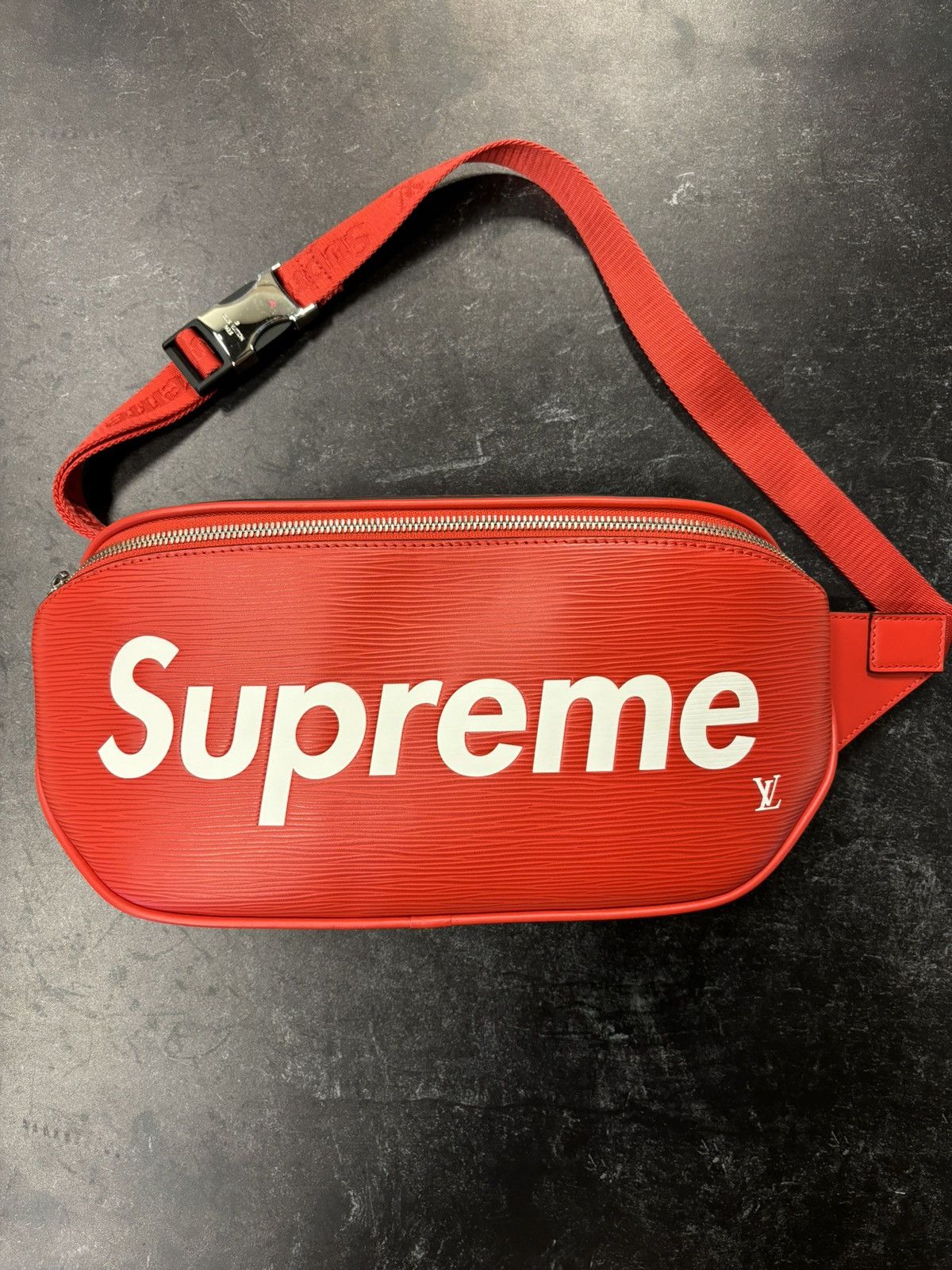 Supreme Louis Vuitton Fanny Pack Bags Luggage