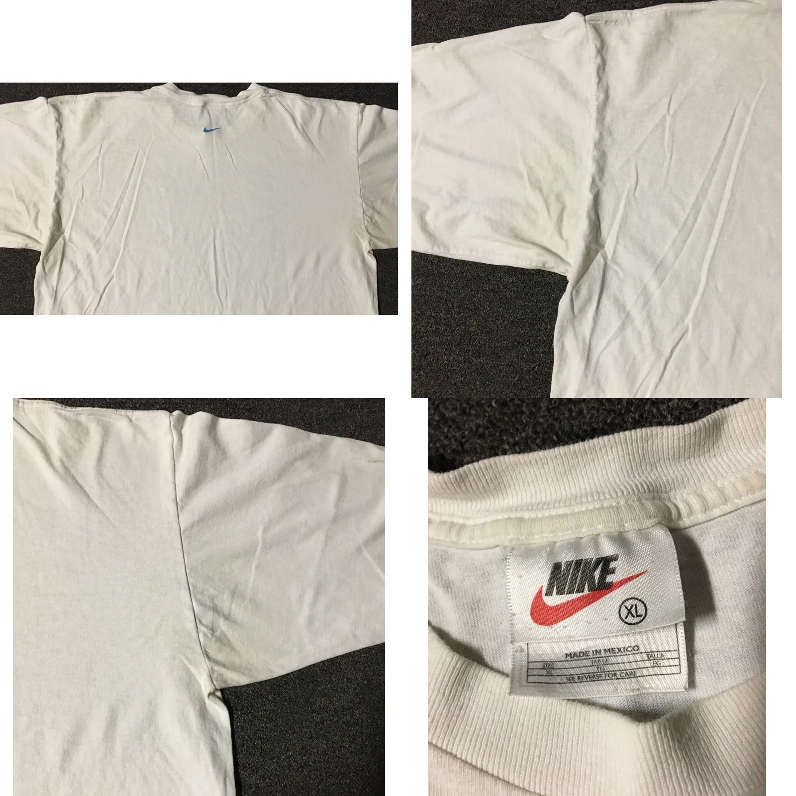 Vintage VINTAGE Nike Portland Finisher Faded Marathon Shirt XL White Nike Running T-Shirt Mens 90s Grunge Track & Field Boxing Sports Retro Size US XL / EU 56 / 4 - 9 Thumbnail