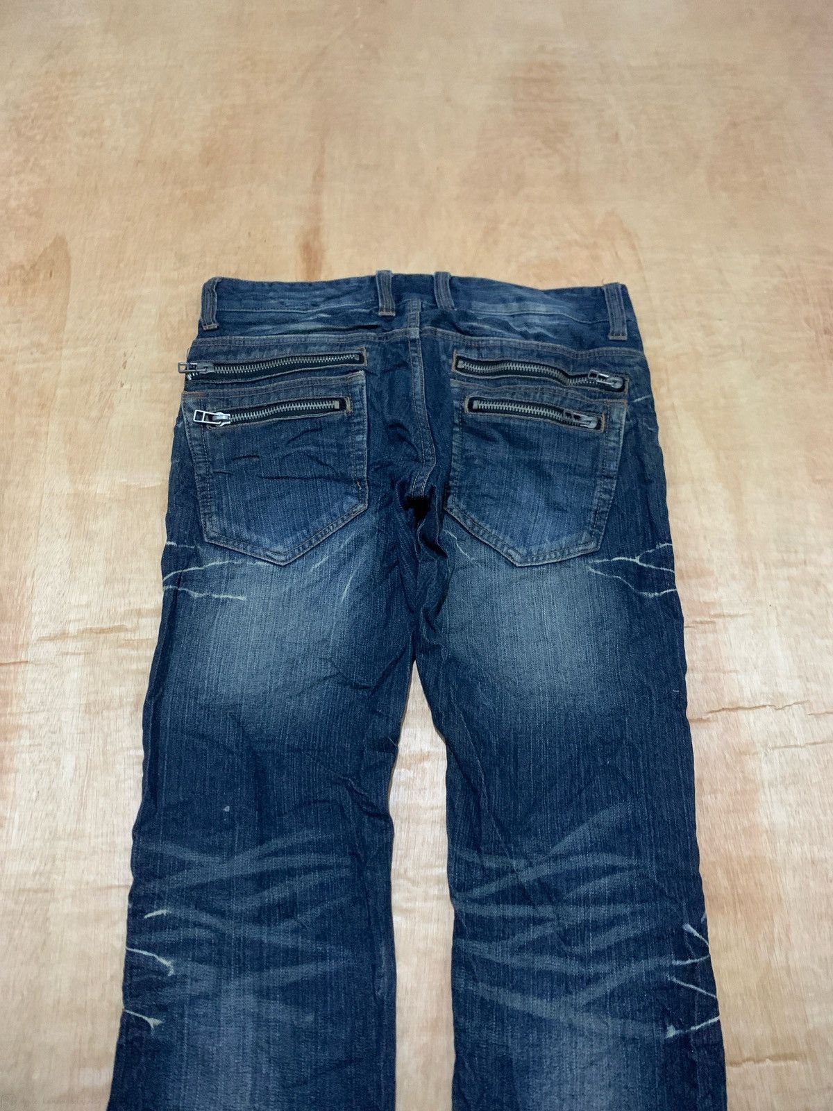 If Six Was Nine UJ jeans Pocket Zipper Jeans Size US 34 / EU 50 - 2 Thumbnail