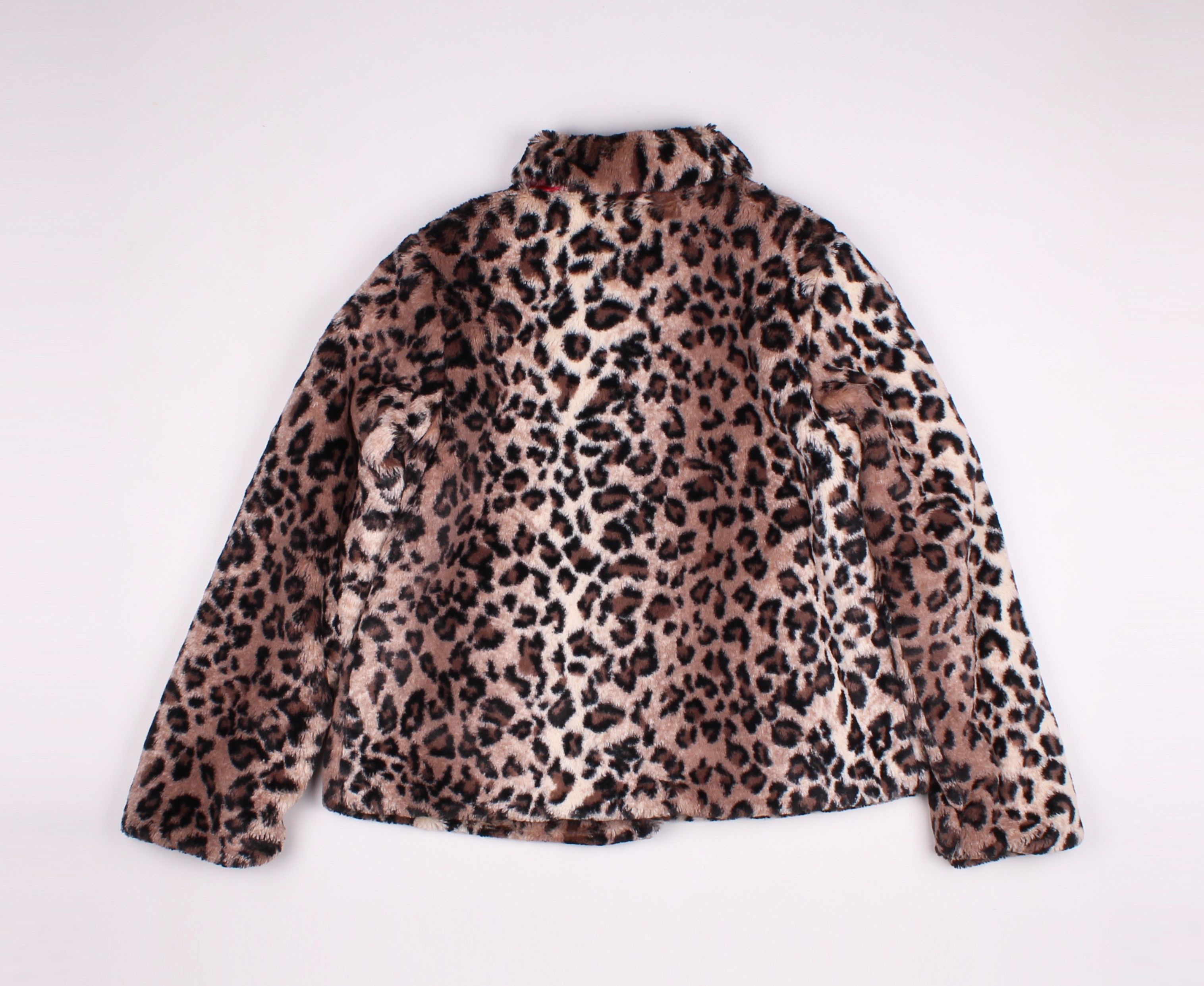 Kenzo Kenzo Kids Leopard Faux Fur Coat Jacket 12A Size XXS / US 00 / IT 34 - 9 Thumbnail