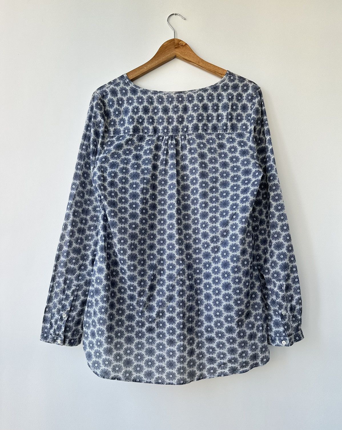 Other Lieblingsstuck Women's Shirt Blouse Tunic Cotton Size 40 Size M / US 6-8 / IT 42-44 - 3 Thumbnail