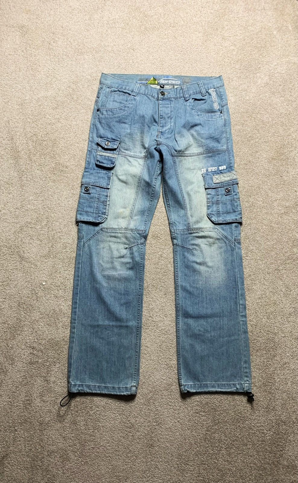 Distressed Denim × Hysteric Glamour × If Six Was Nine Distressed 