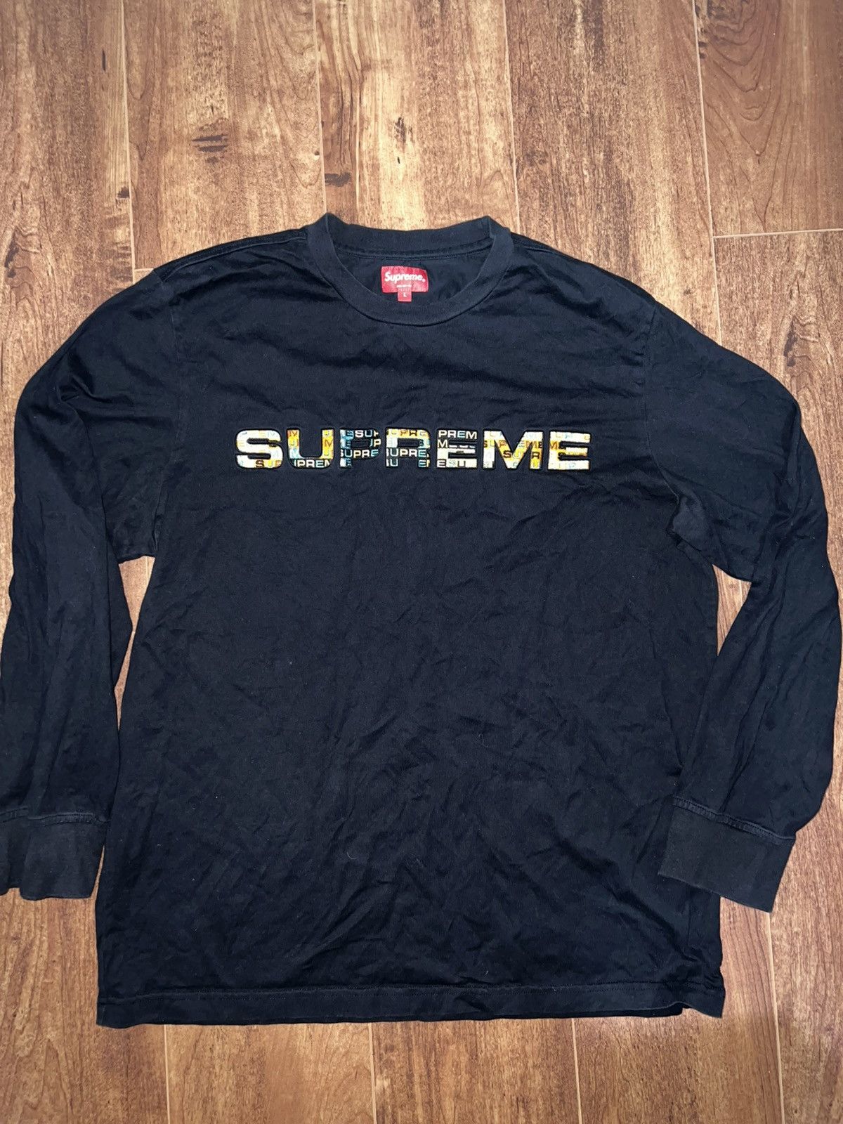 Supreme Long sleeve supreme t Size US L / EU 52-54 / 3 - 1 Thumbnail