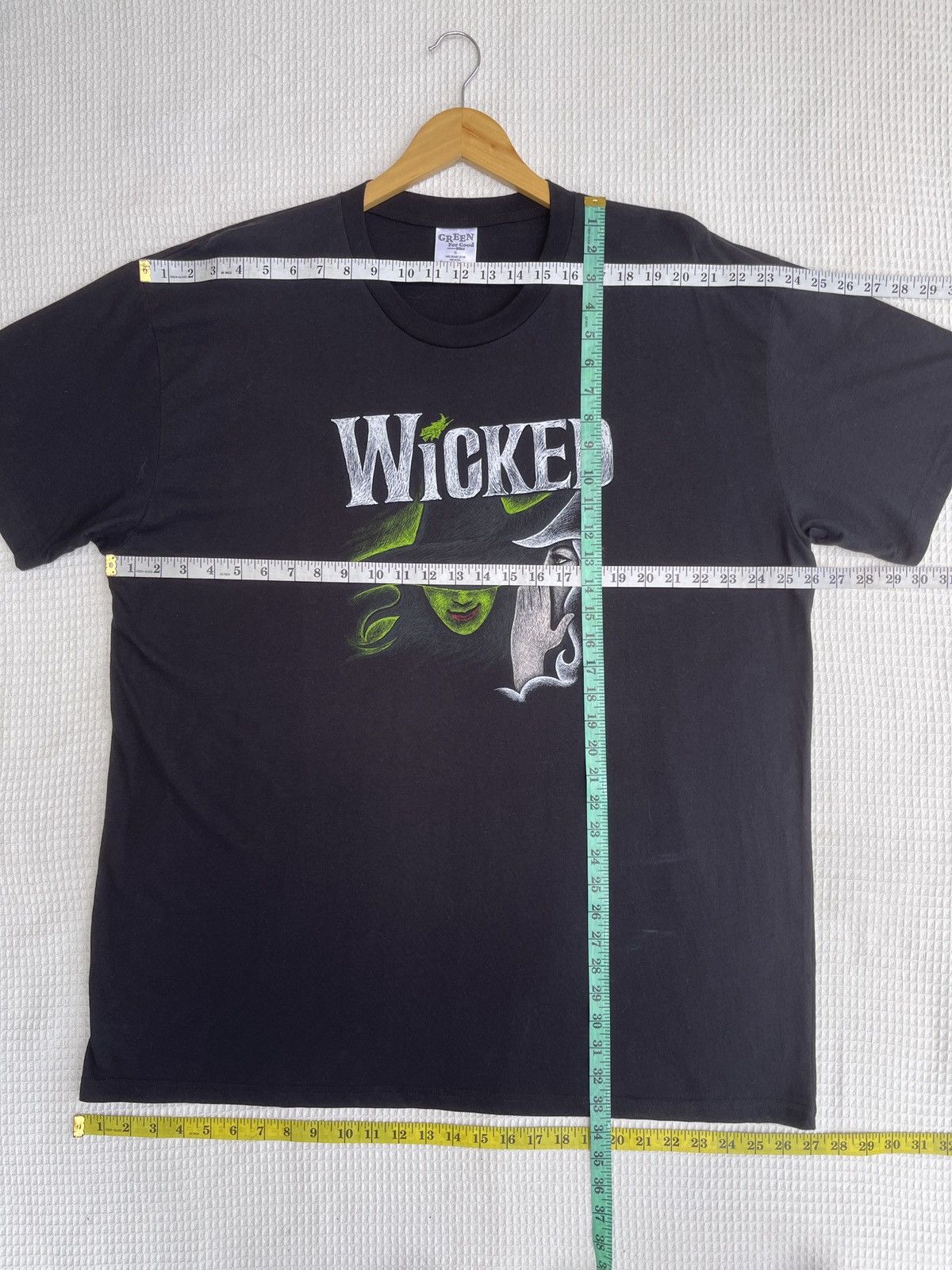 Expert Horror 🔥Rare🔥Vintage WICKED Horror Movie XXL T-Shirt Size US XXL / EU 58 / 5 - 9 Thumbnail