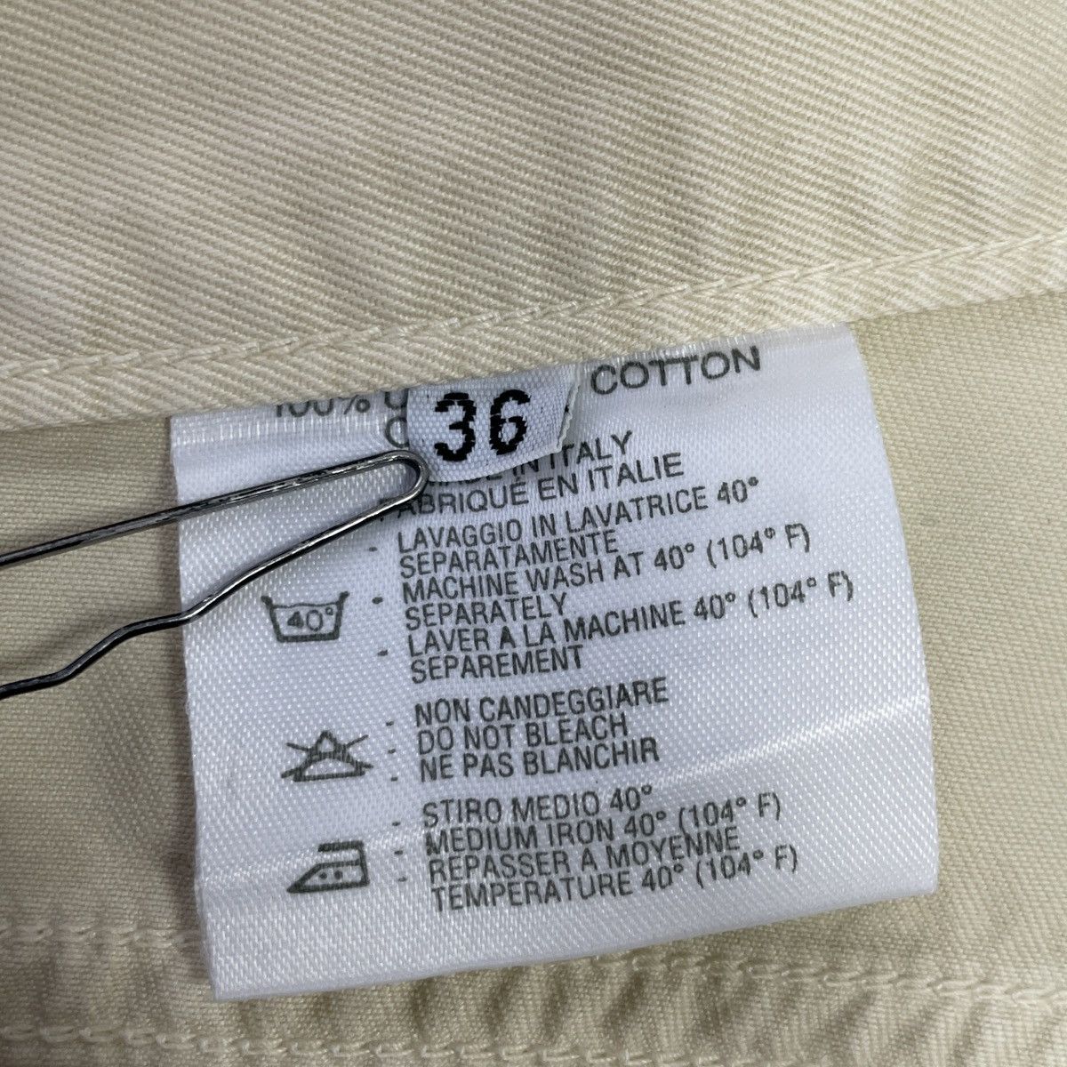 Versace × Vintage Vintage Versace Classic V2 Pants Size 36 Size US 36 / EU 52 - 13 Thumbnail