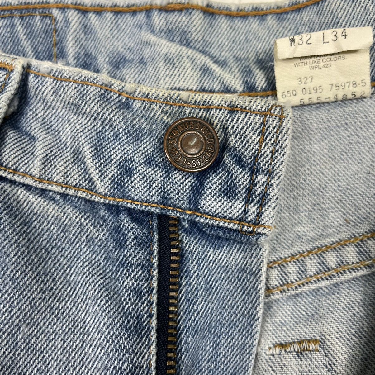 Levi's Vintage Clothing Vintage 90s Levis Lot 555 Denim Jeans Size US 32 / EU 48 - 17 Thumbnail