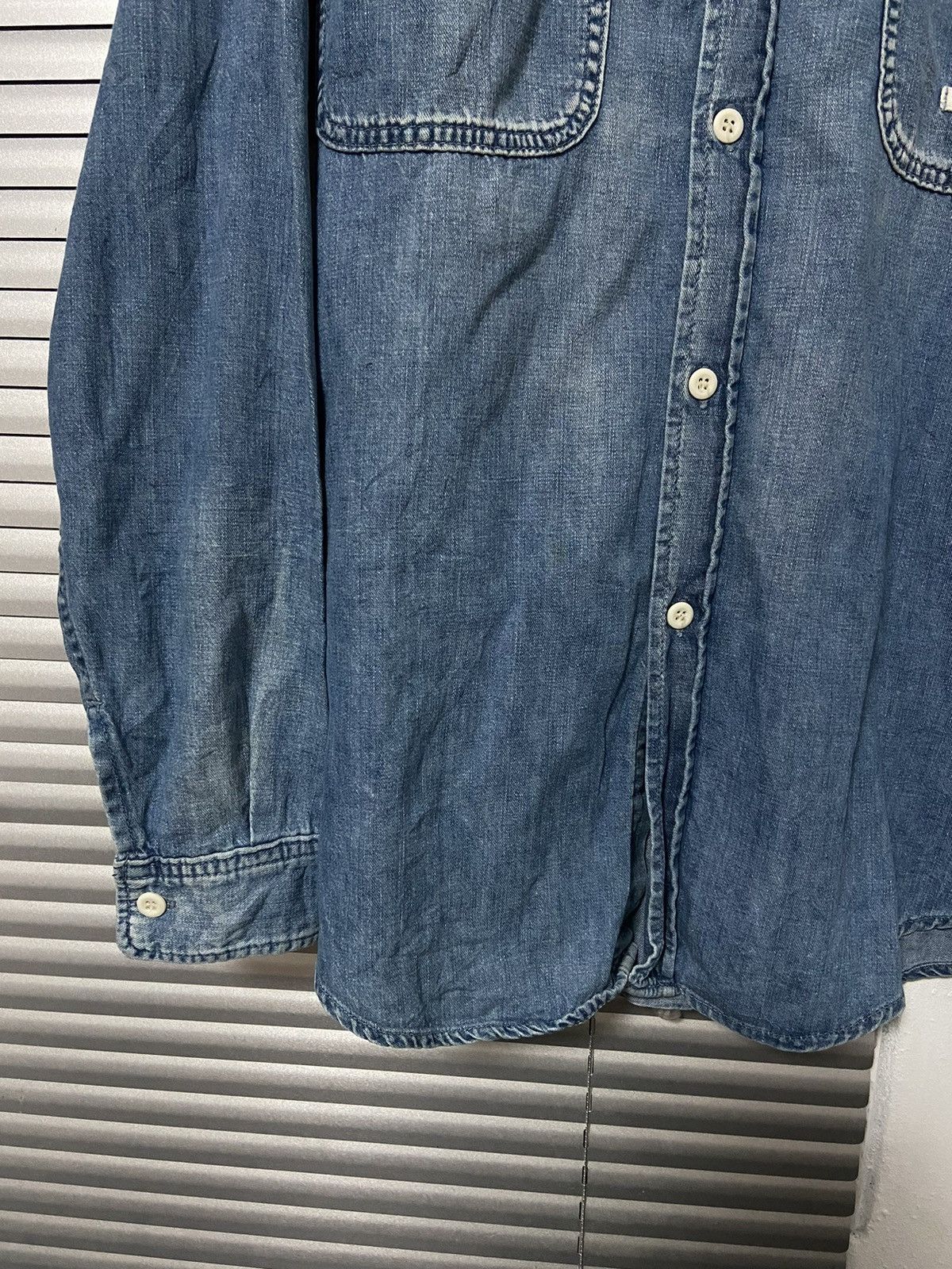 Hysteric Glamour hysteric glamour denim shirt Size US M / EU 48-50 / 2 - 3 Thumbnail