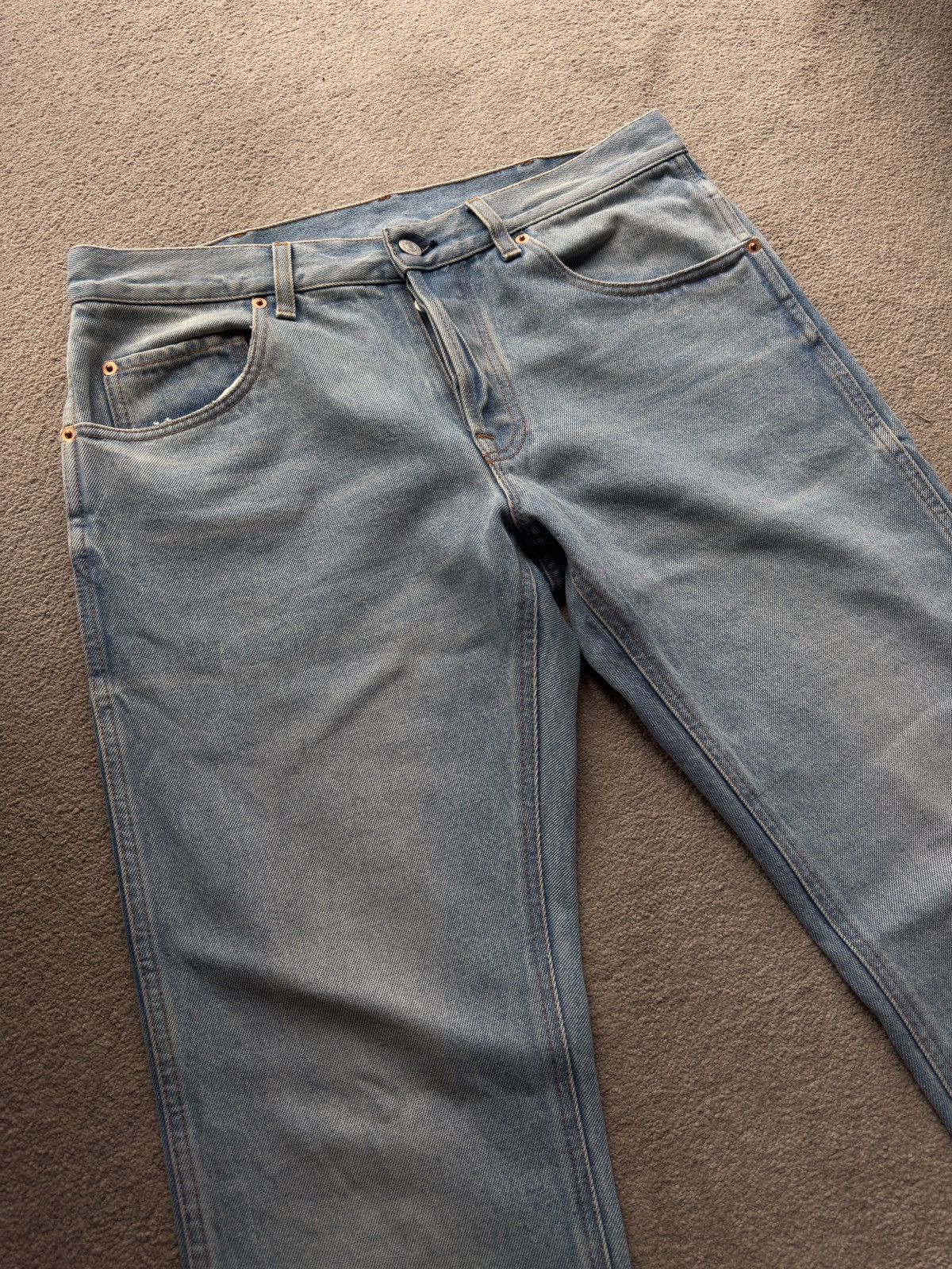 Gucci Gucci Denim Blue jeans Size US 34 / EU 50 - 2 Thumbnail