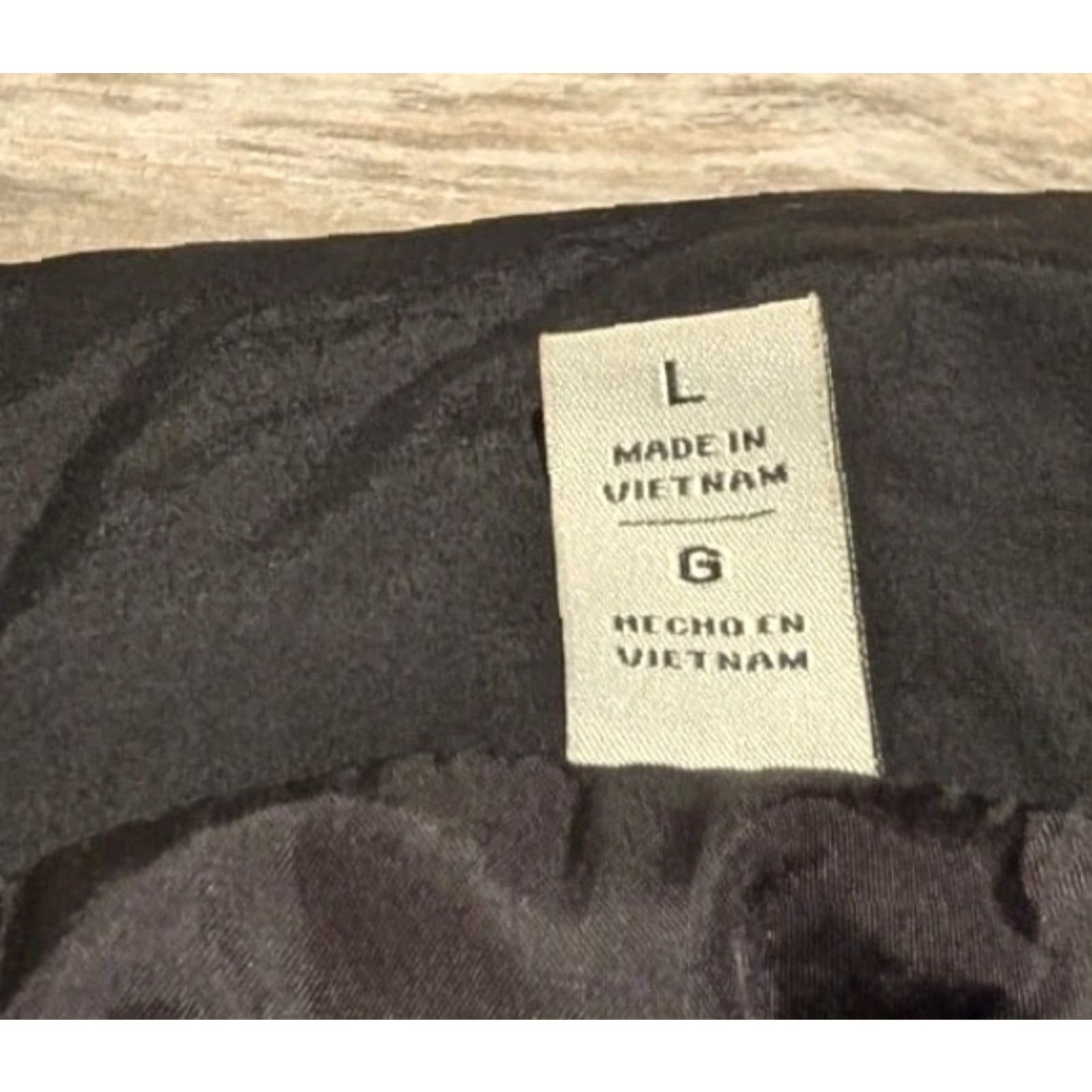 Levi's LEVI'S Womens Quilted Black Coat Puffer Zip Snap Size Large L Jacket Coat Size L / US 10 / IT 46 - 7 Thumbnail
