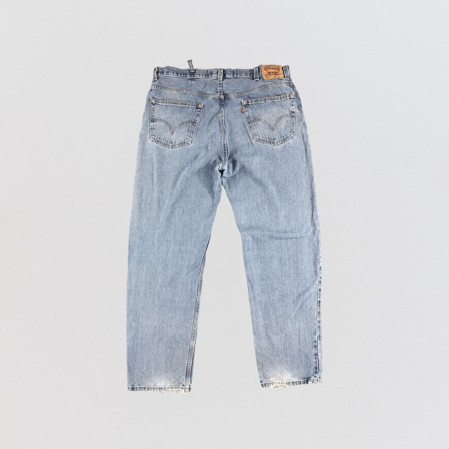 Levi's × Vintage Vintage Levis 550 Jeans-JM588 Size US 41 - 3 Thumbnail