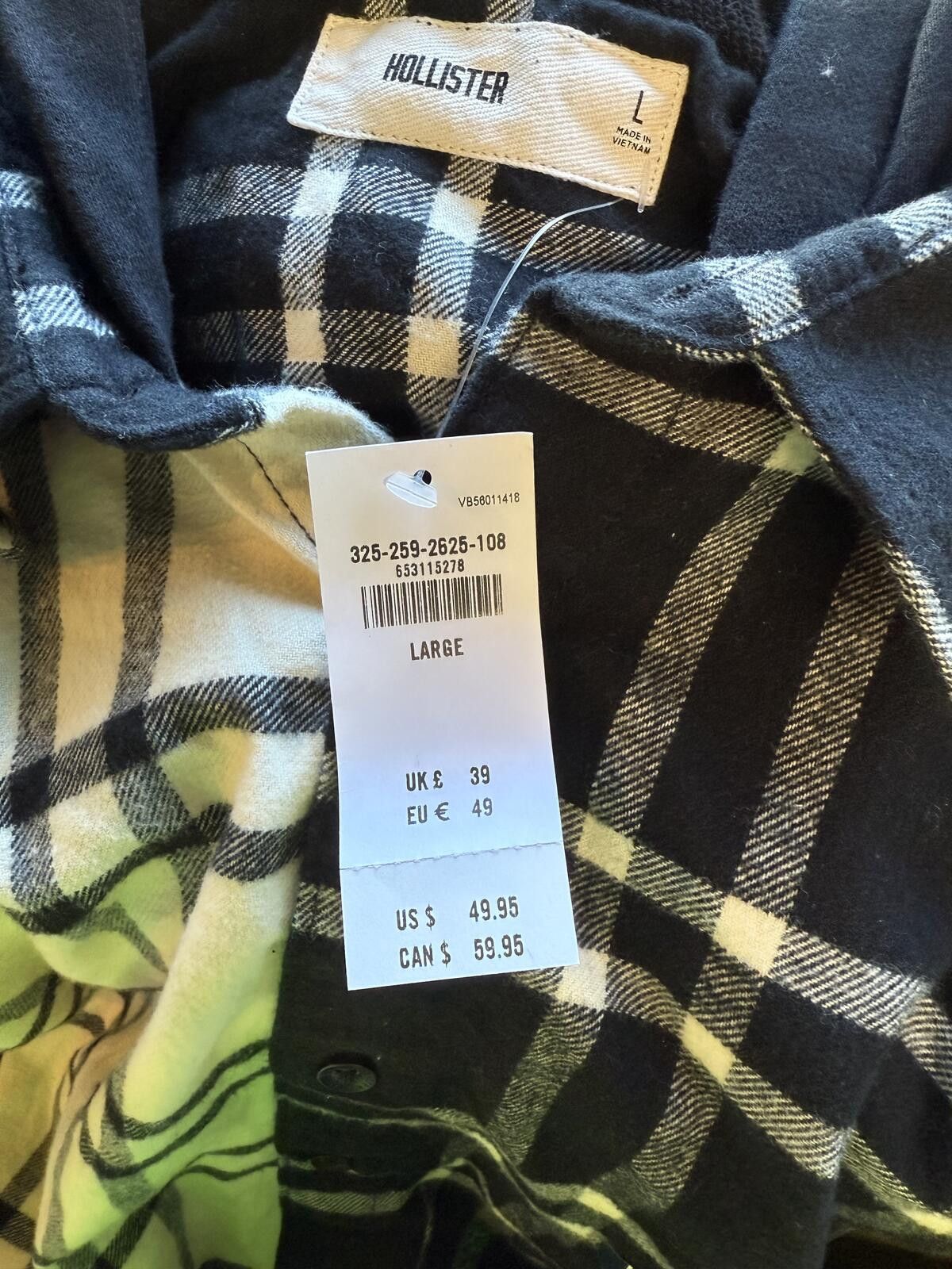 Other Hollister men’s shirt in size large Size US L / EU 52-54 / 3 - 3 Thumbnail