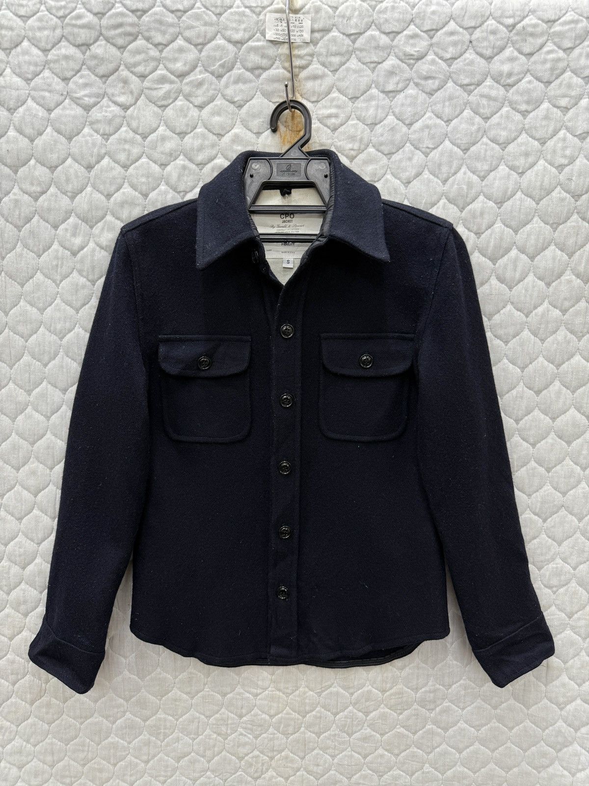 CPO × Fidelity 💥💥💥STEALS CPO FIDELITY JACKET Size US S / EU 44-46 / 1 - 1 Thumbnail