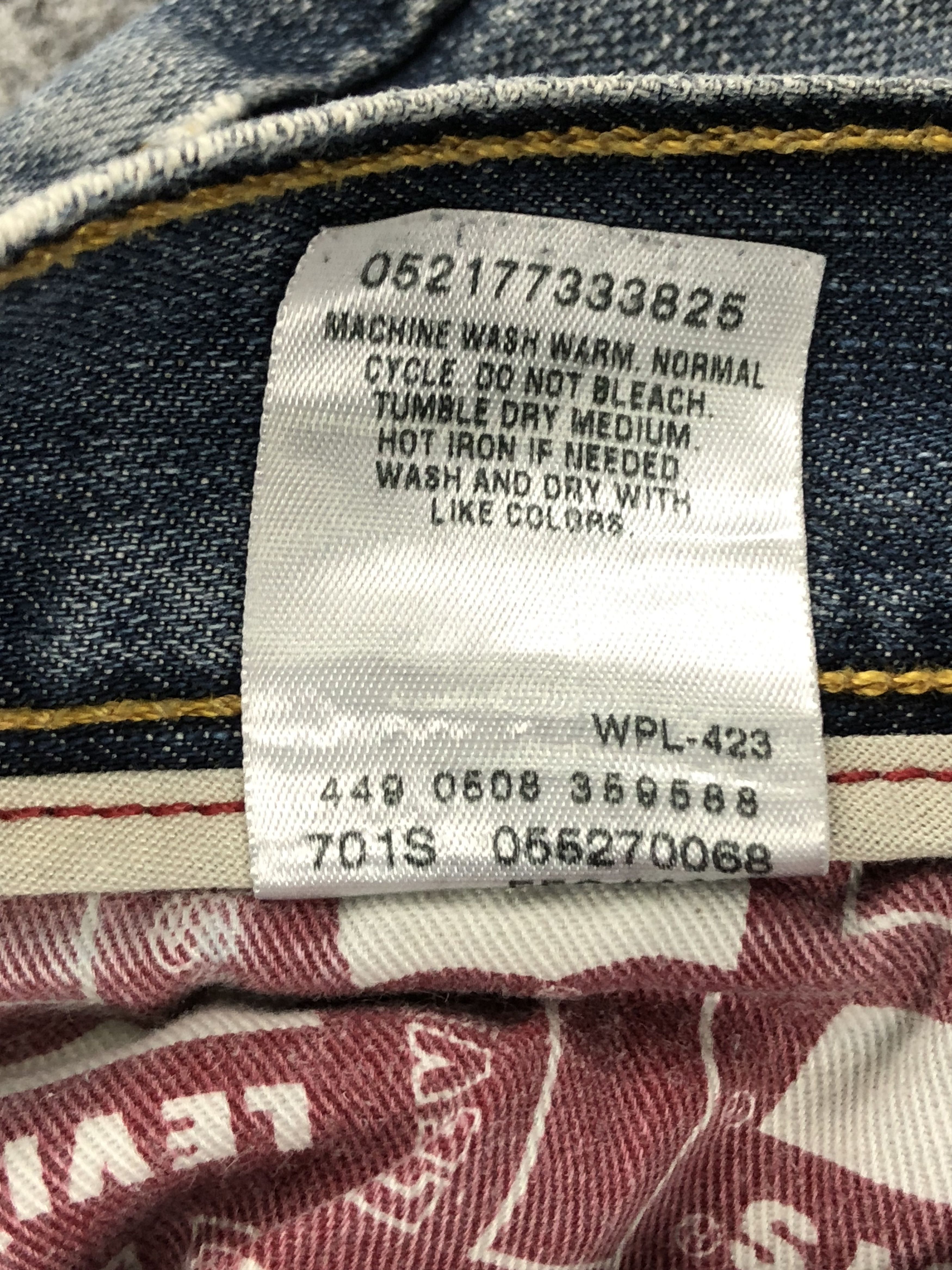 Levi's VIntage Levis 527 Flared Bootcut Jeans DPP0251 Size US 35 - 11 Thumbnail