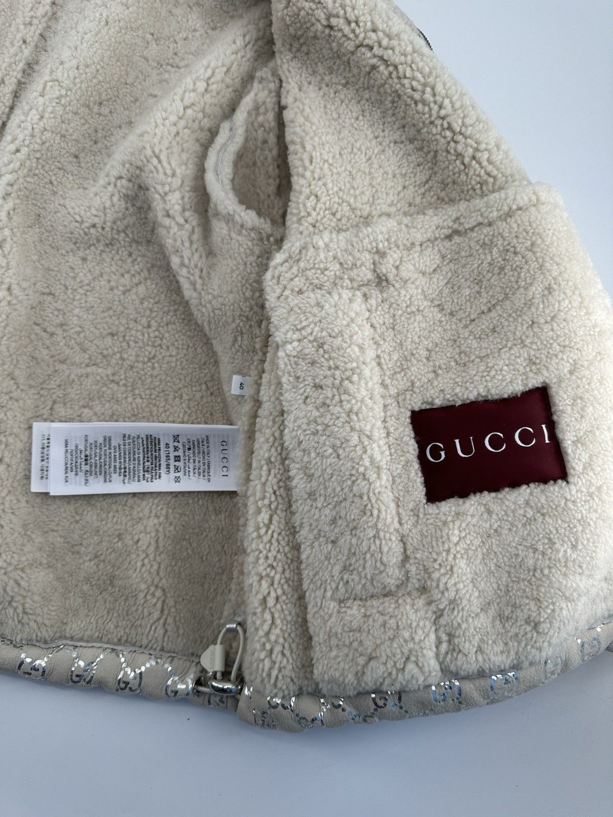 Gucci Size-IT-40/New Gucci Bombers Woman's Size S / US 4 / IT 40 - 11 Thumbnail