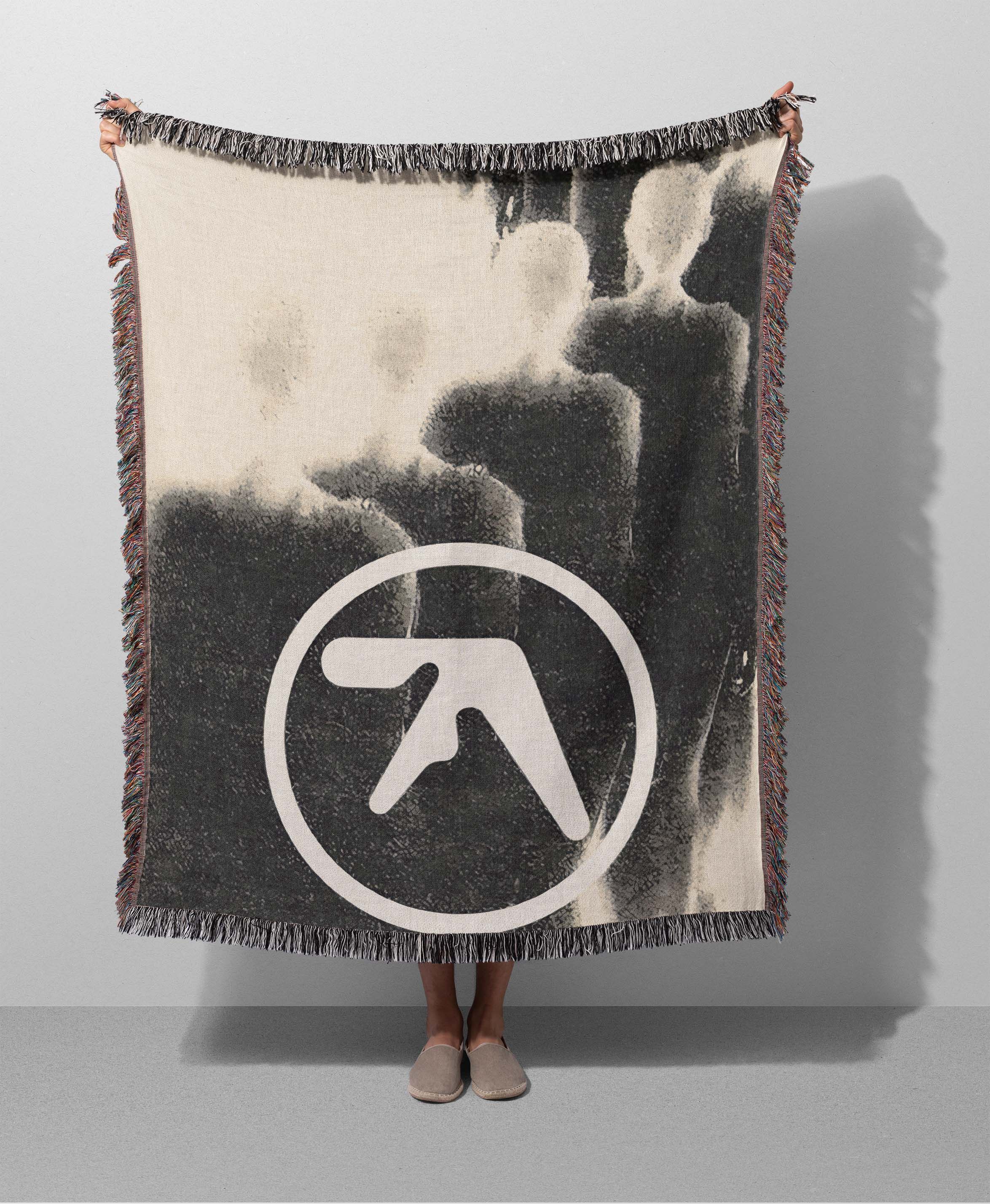 Aphex Twin Blanket Woven Art Poster Fashion Gift Logo