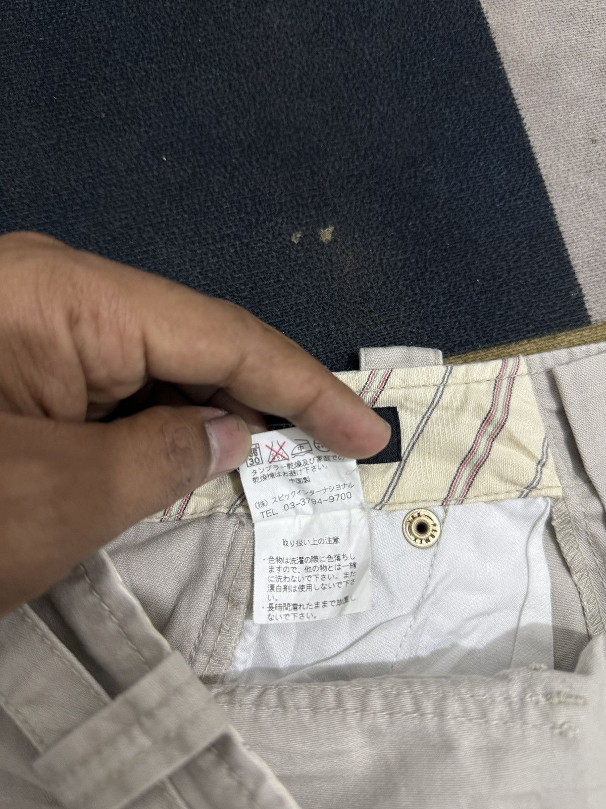 Tornado Mart TORNADO MART MULTY POCKET PANTS Size US 33 - 6 Thumbnail