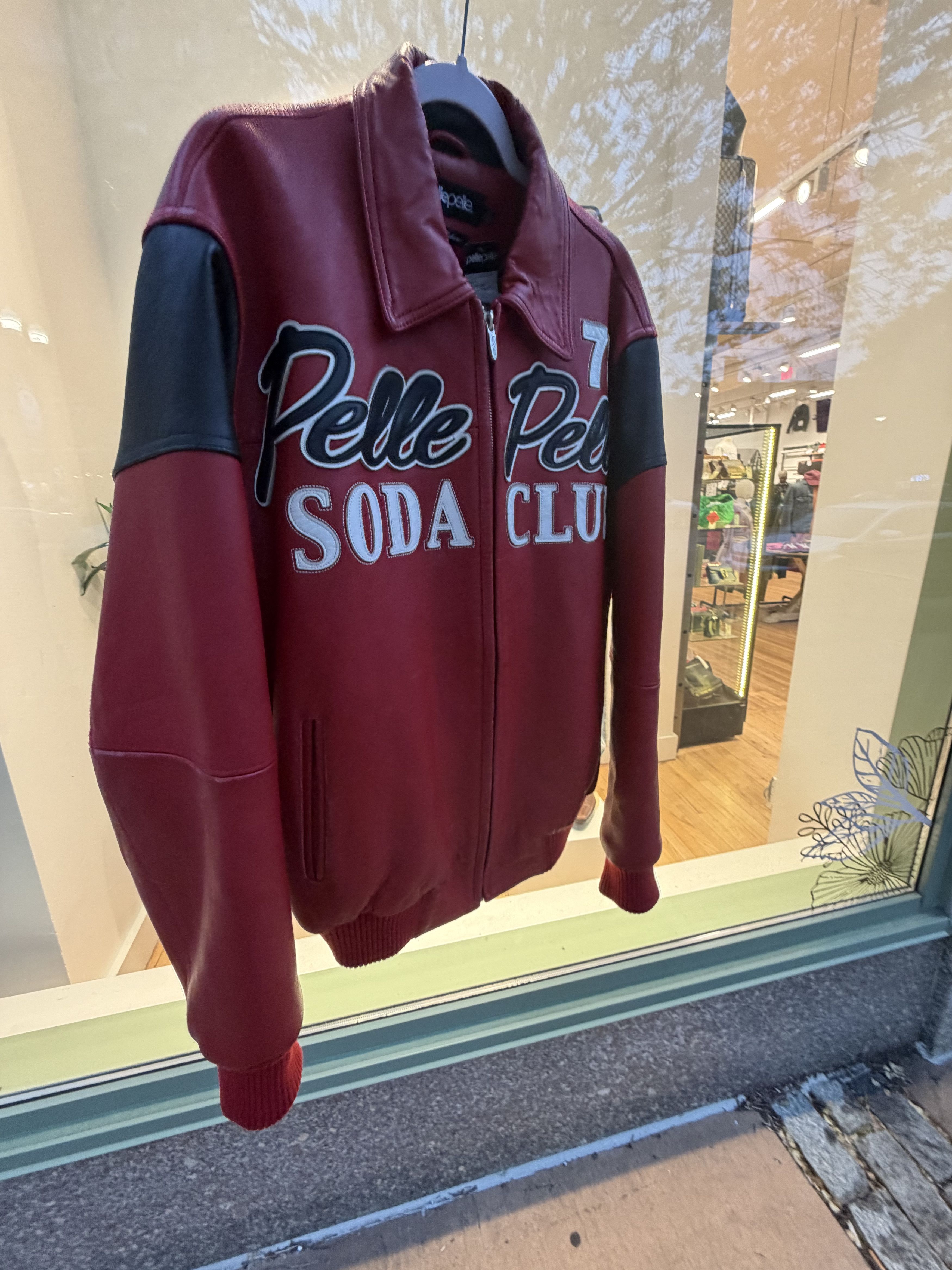 Pelle Pelle Soda Club Pelle Pelle Size US L / EU 52-54 / 3 - 3 Thumbnail