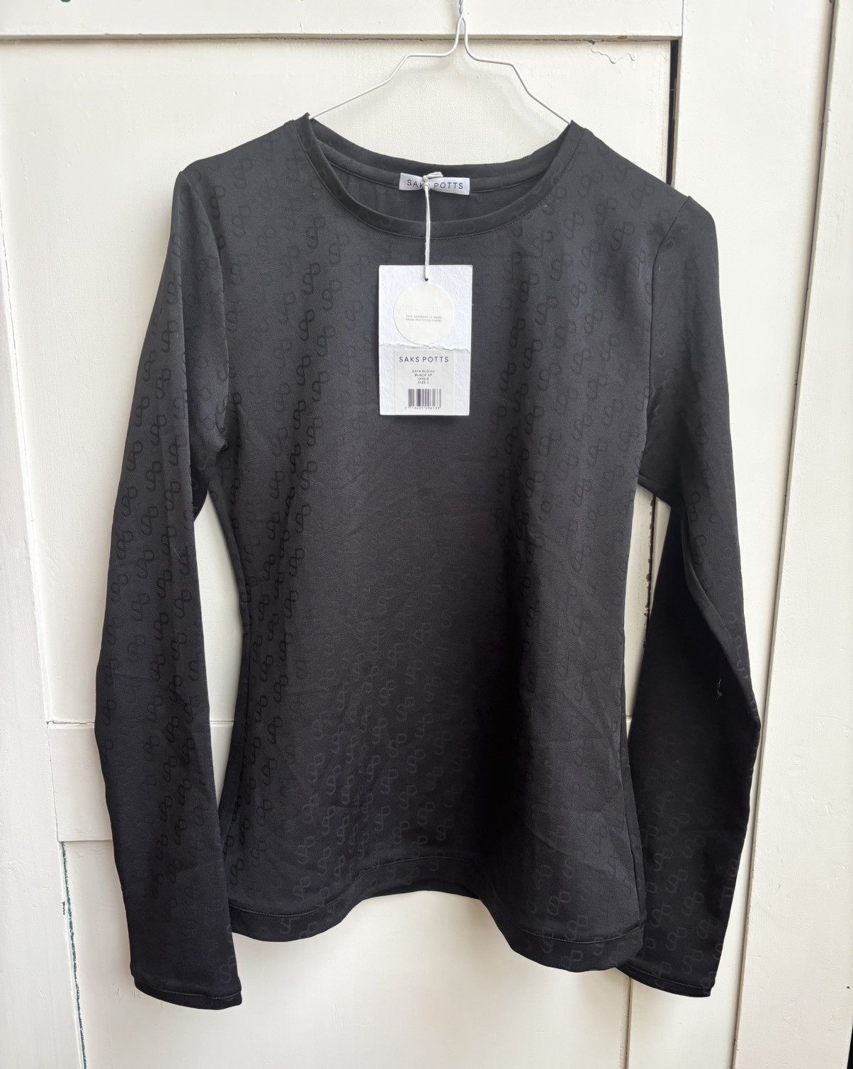 Saks Potts saks potts saya blouse new with tag copenhagen Size S / US 4 / IT 40 - 1 Thumbnail