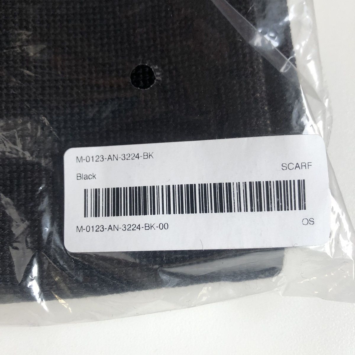 October's Very Own OVO Scarf Black Size ONE SIZE - 3 Thumbnail