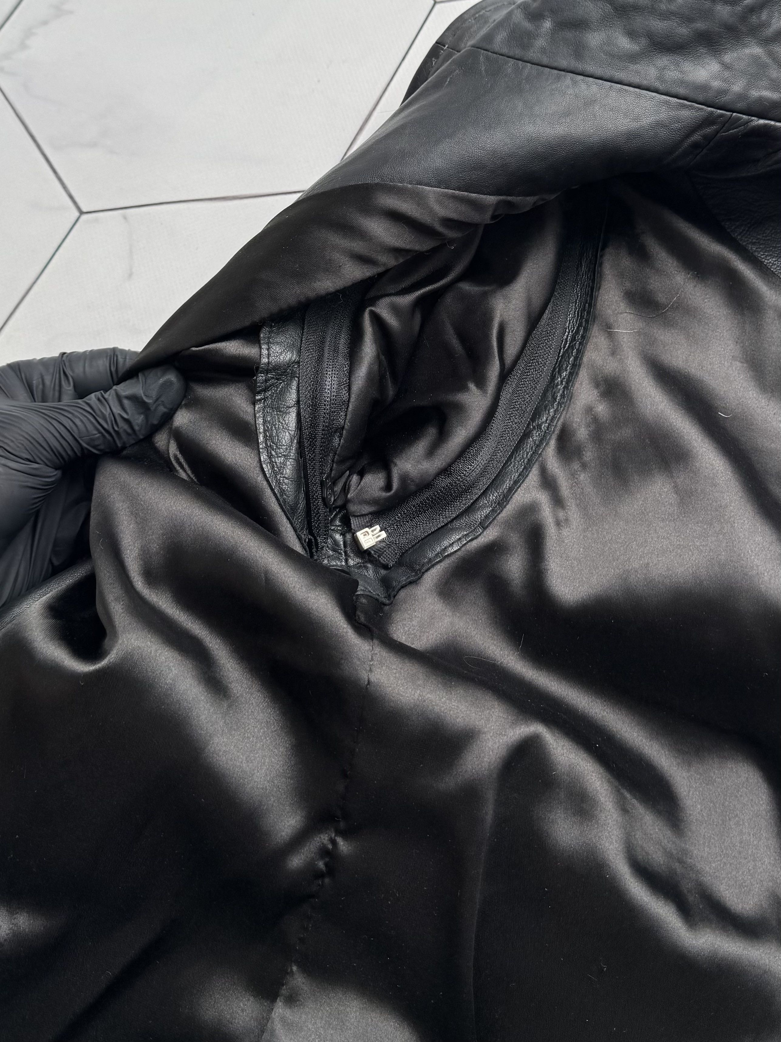 Vintage Vintage Real Lambskin Jacket With Real Fur Details E2D15 Size XS / US 0-2 / IT 36-38 - 10 Thumbnail