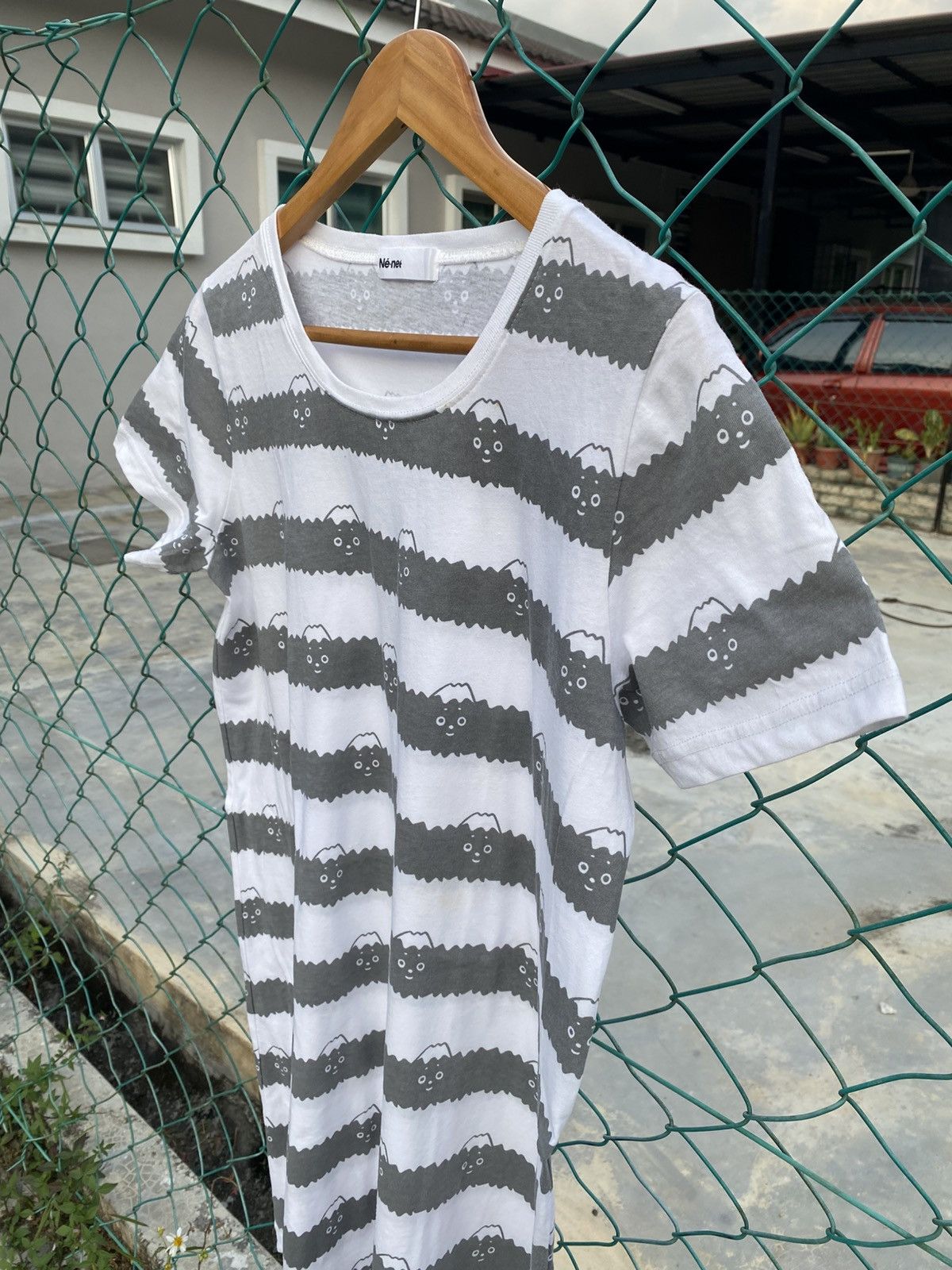 Ne-Net Ne-net fullprint striped dreses Size M / US 6-8 / IT 42-44 - 4 Thumbnail