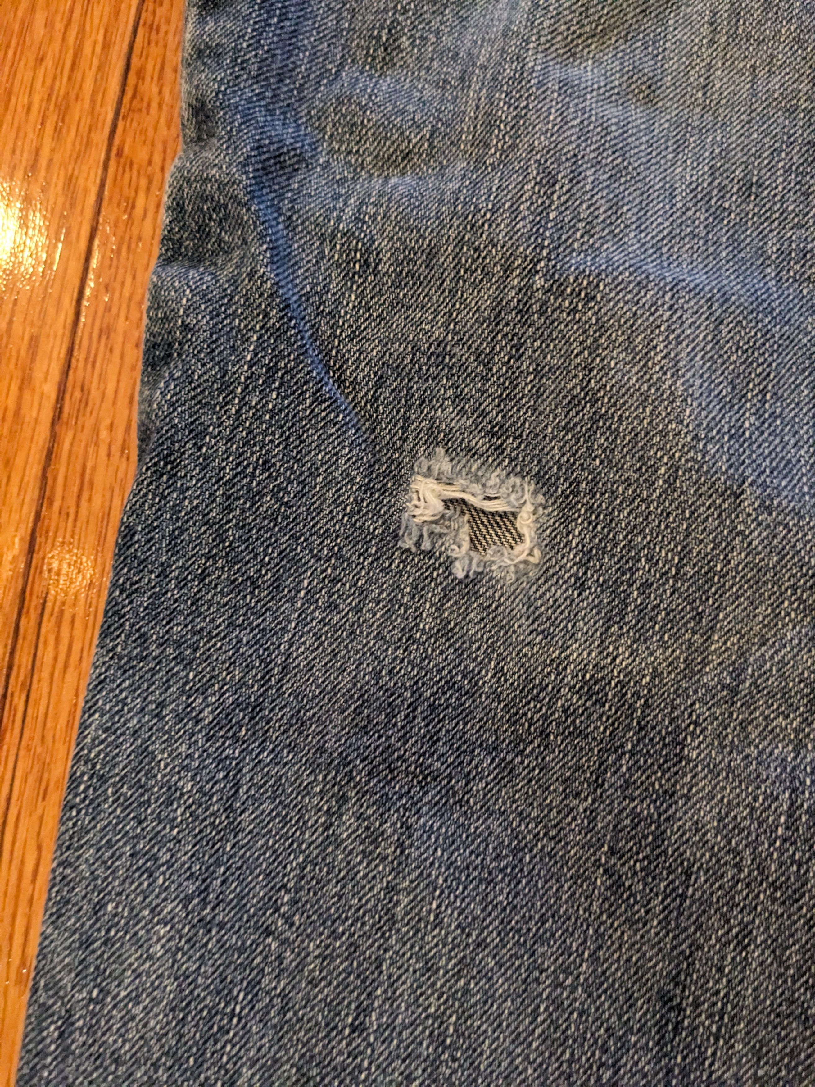 Carhartt × Vintage Vintage Carhartt 101483-968 38 x 30 Blue Denim Jeans Size US 38 / EU 54 - 4 Thumbnail