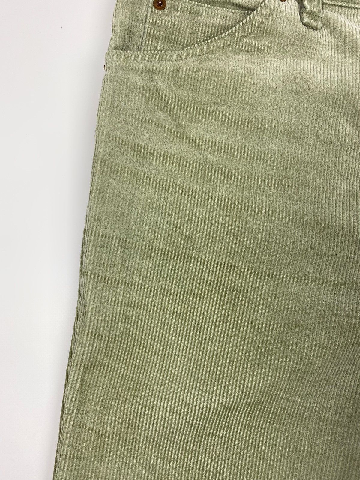 Levi's 1970’s Levi’s White Tab Bell Bottom Corduroy Flares Pants Size US 31 - 7 Thumbnail