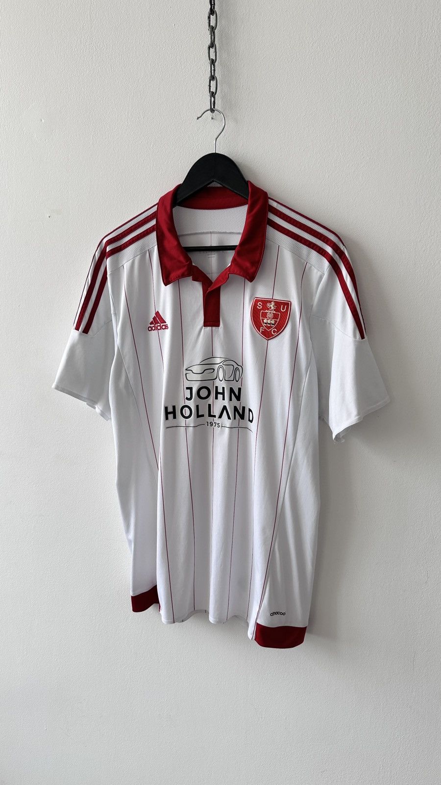 Adidas Sheffield United 2015-16 Away Football Shirt Adidas Jersey Size US XL / EU 56 / 4 - 3 Thumbnail