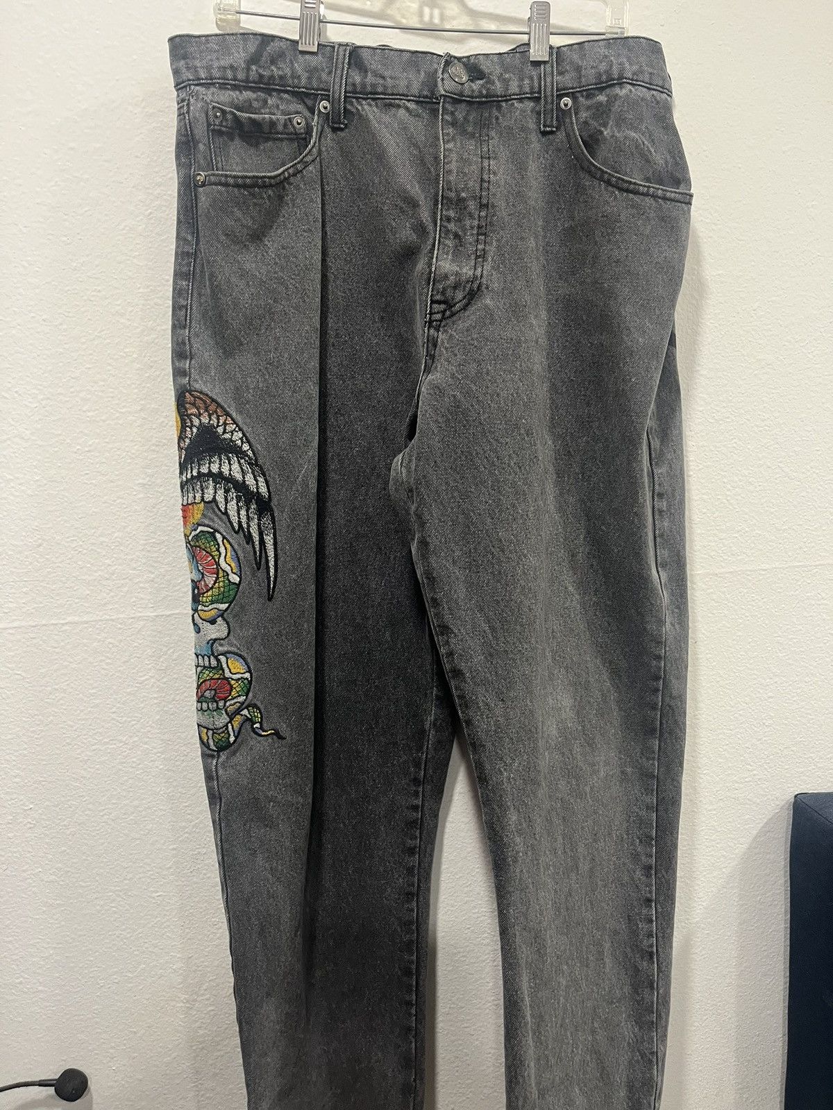 Ed Hardy ed hardy w embroidery Size US 36 / EU 52 - 2 Thumbnail