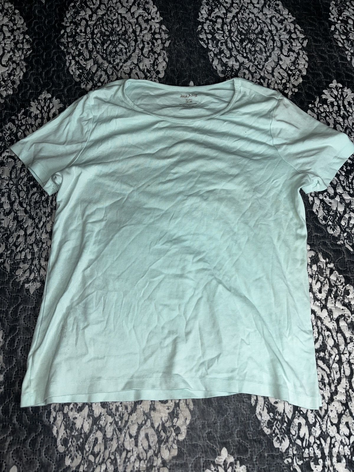 Other White Stag Mint Short-Sleeve Crewneck Tee Size XL / US 12-14 / IT 48-50 - 1 Thumbnail
