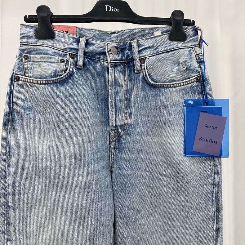 Acne Studios Acne Studios Blue washed jeans Size US 28 / EU 44 - 3 Thumbnail