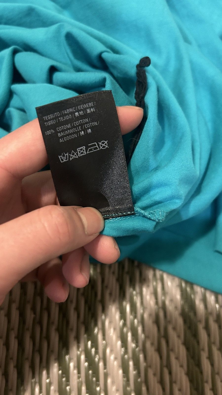 Balenciaga BALENCIAGA Distress T Shirt Oversize Small Size US S / EU 44-46 / 1 - 11 Thumbnail