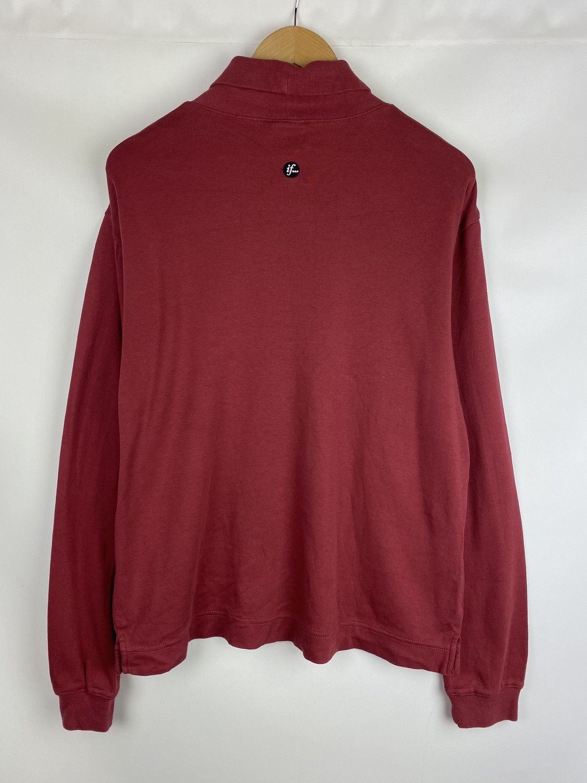 Nike VTG 90s Nike Turtleneck swoosh sweatshirt pullover size M Size US M / EU 48-50 / 2 - 10 Thumbnail