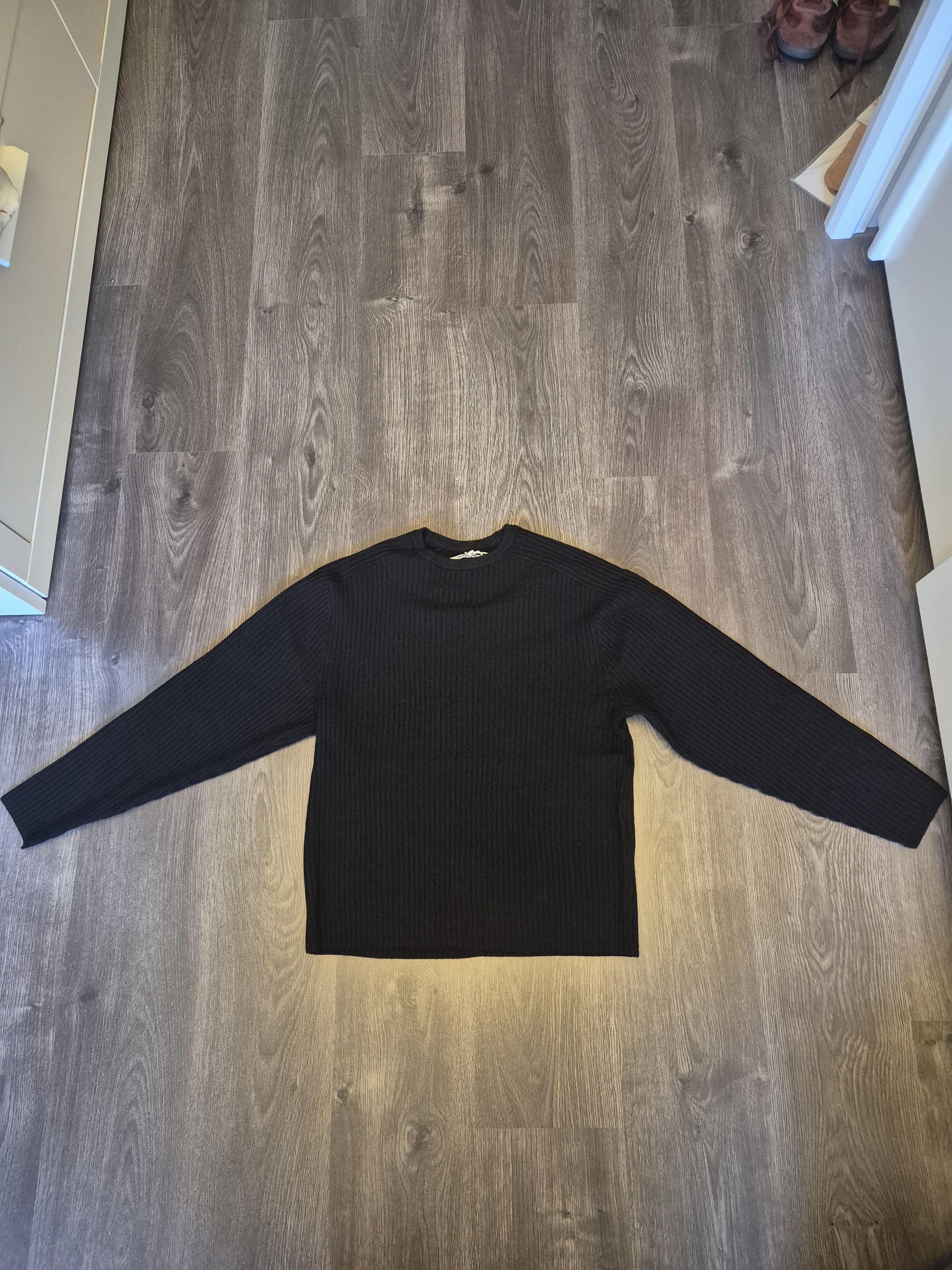No Maintenance No maintenance black fisherman knit Size US M / EU 48-50 / 2 - 1 Thumbnail